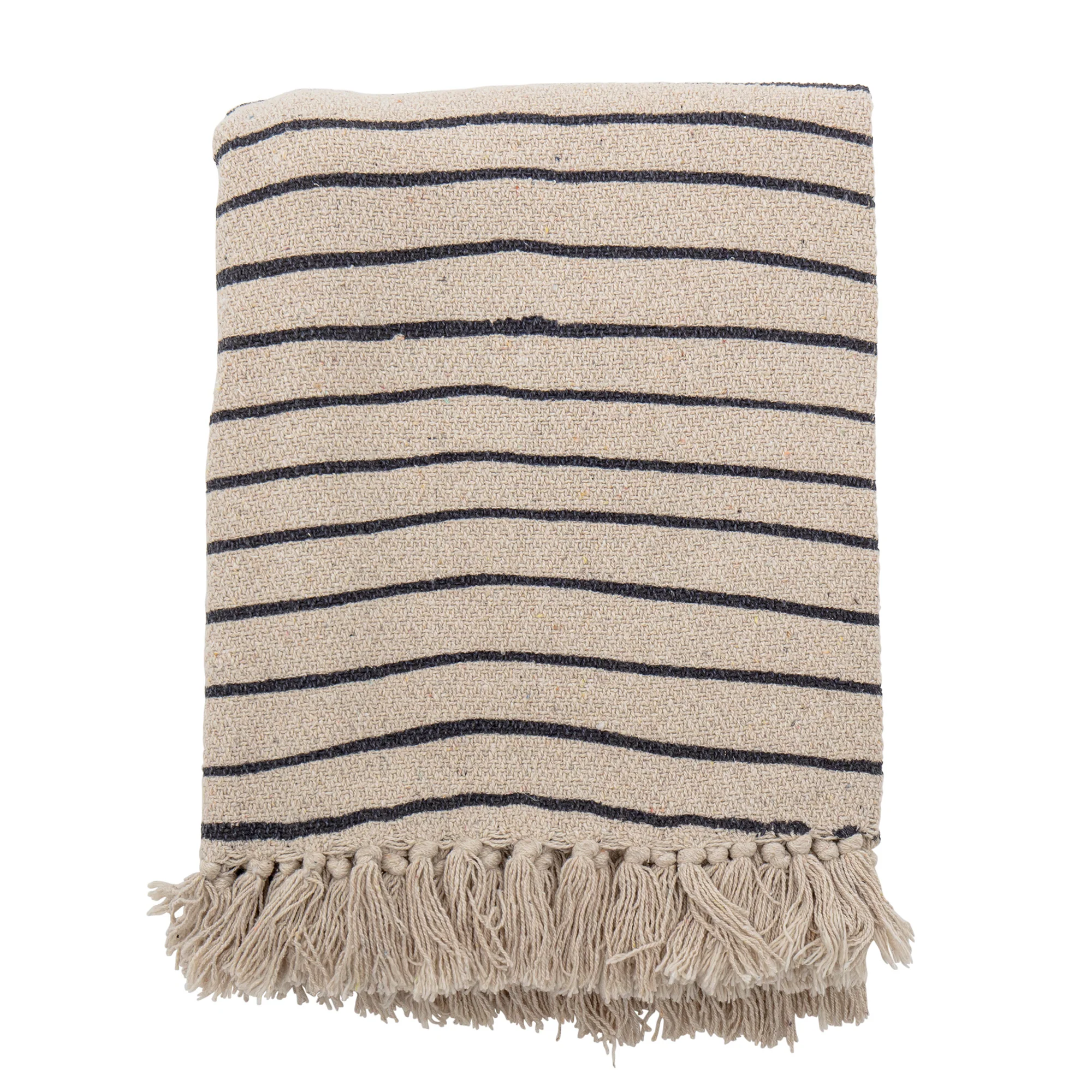 Eia Cotton Throw - Nature - Image 2