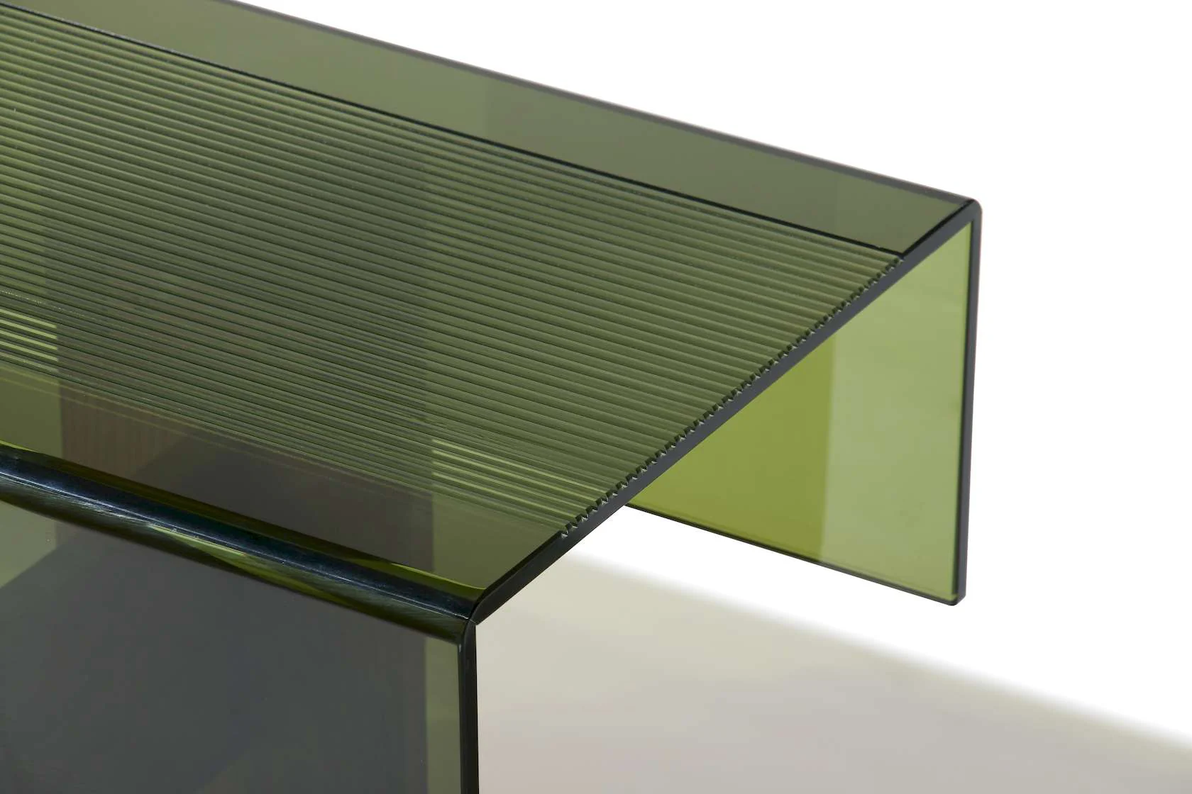 Elements Coffee Table - Green - Floor Stock - Image 4