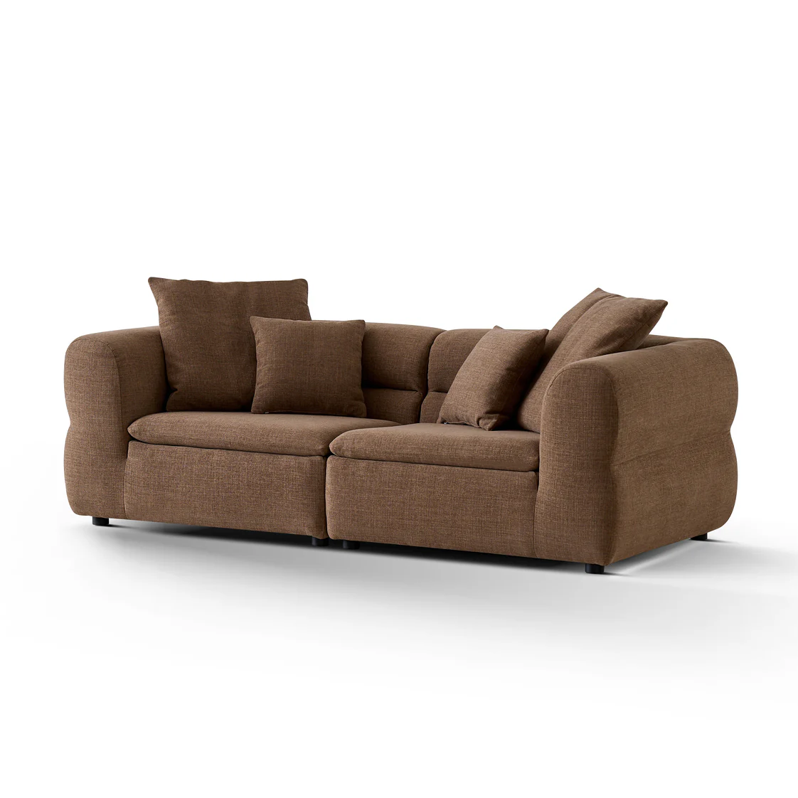 Enrico 2 Seater Sofa - Image 3