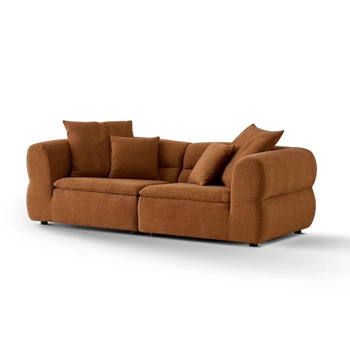 Enrico 2 Seater Sofa - Image 5