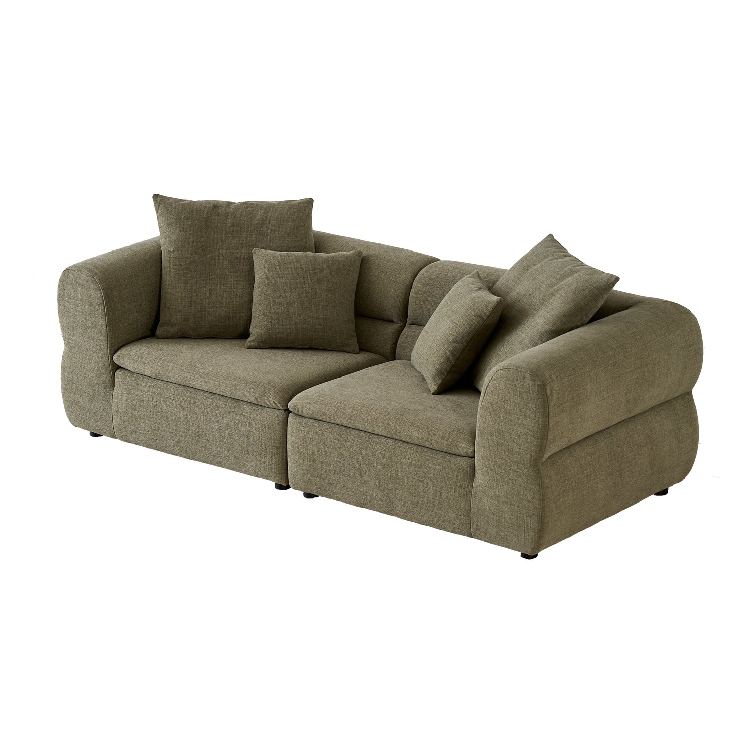 Enrico 2 Seater Sofa - Image 8