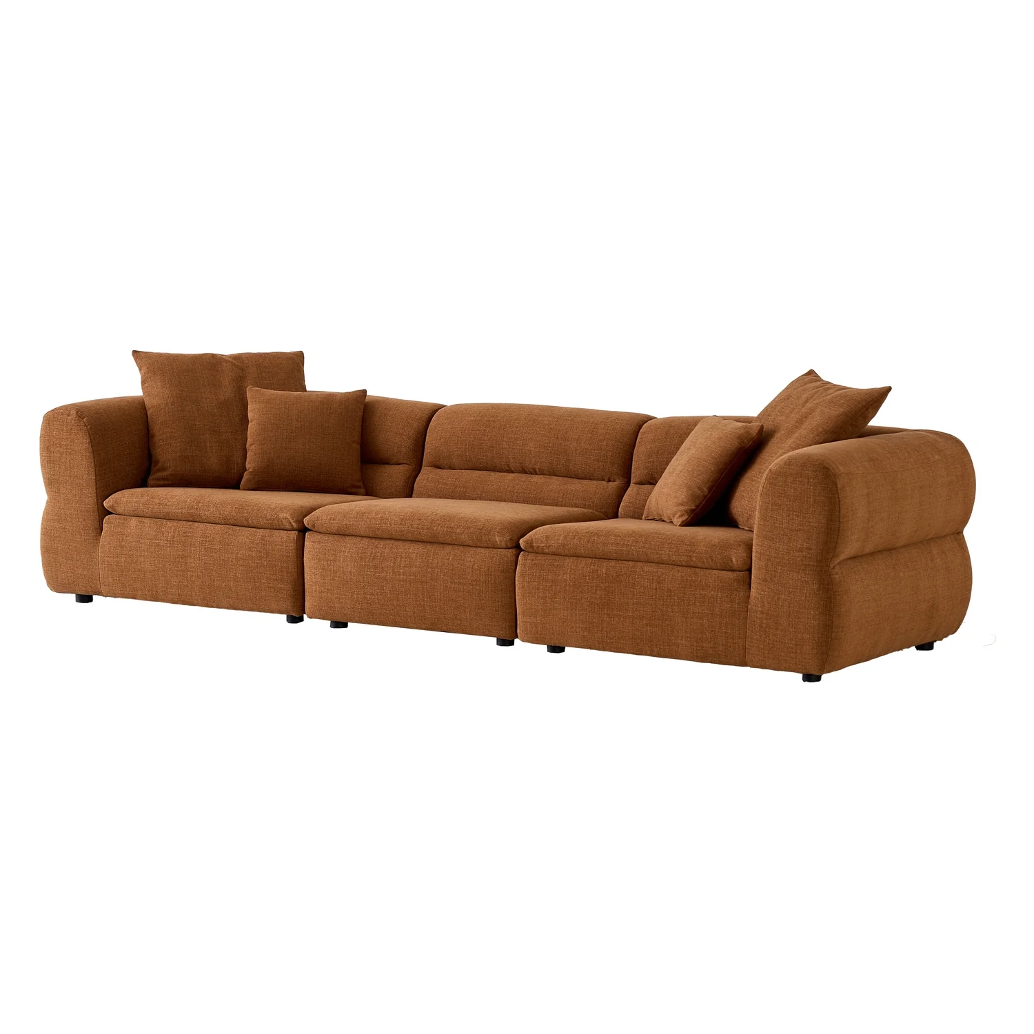 Enrico 3 Seater Sofa - Image 2