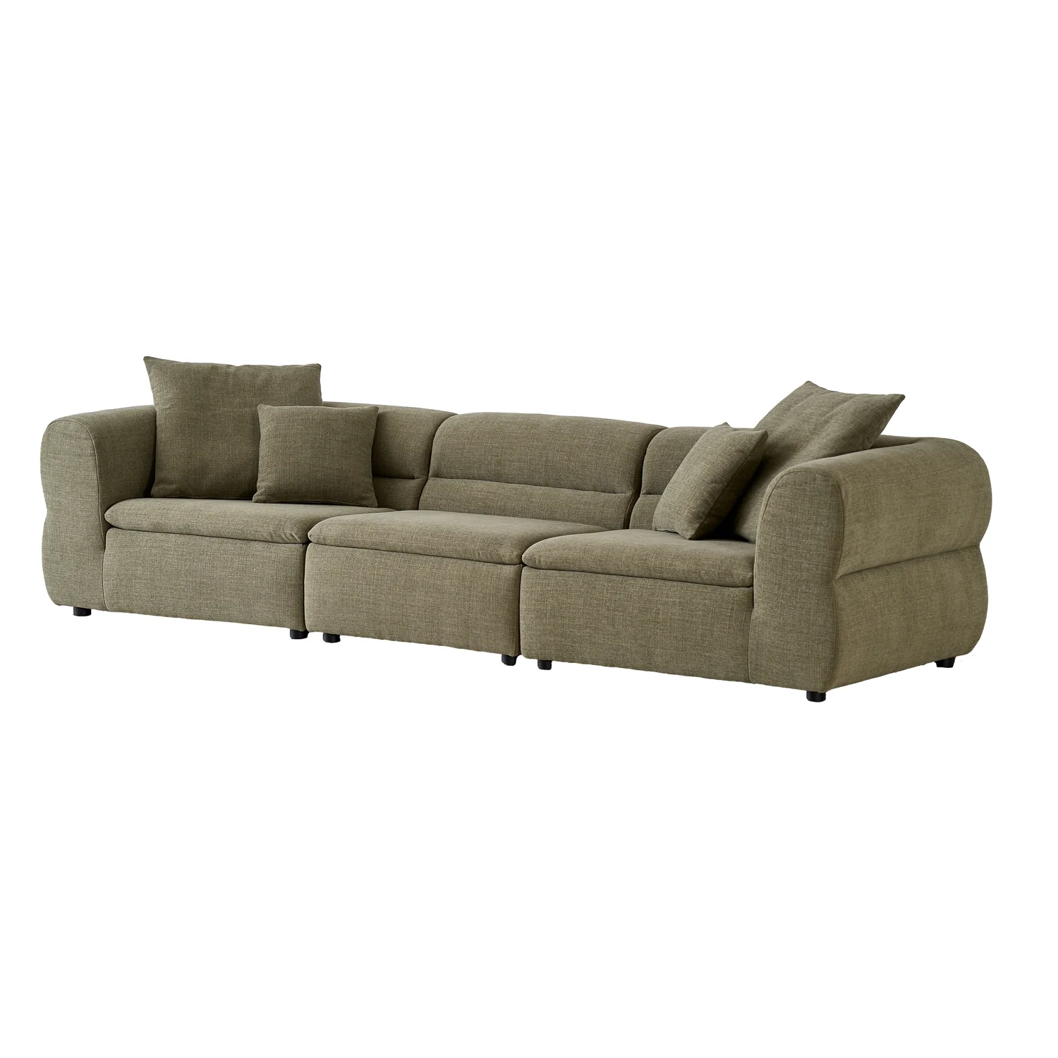 Enrico 3 Seater Sofa - Image 6