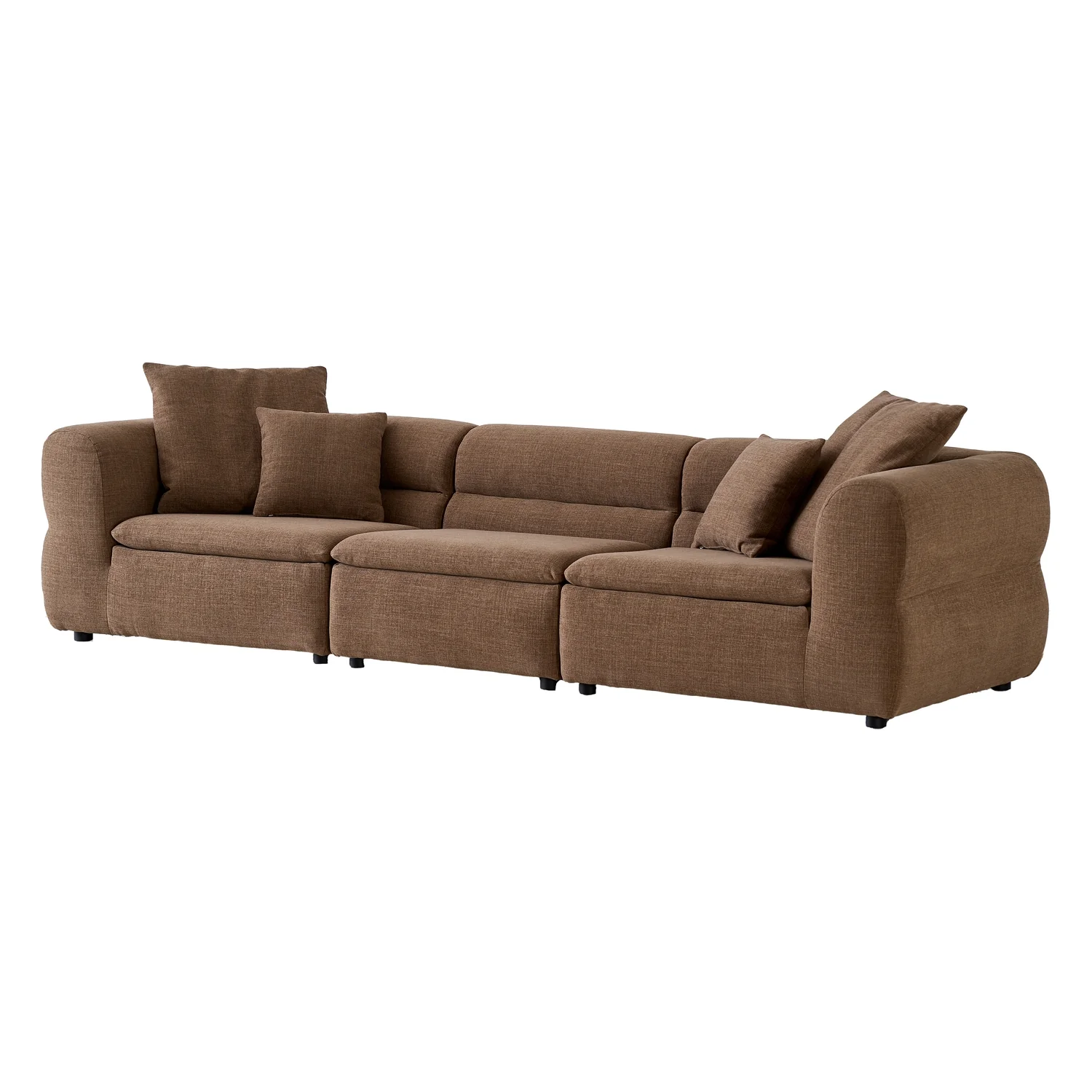 Enrico 3 Seater Sofa - Image 8