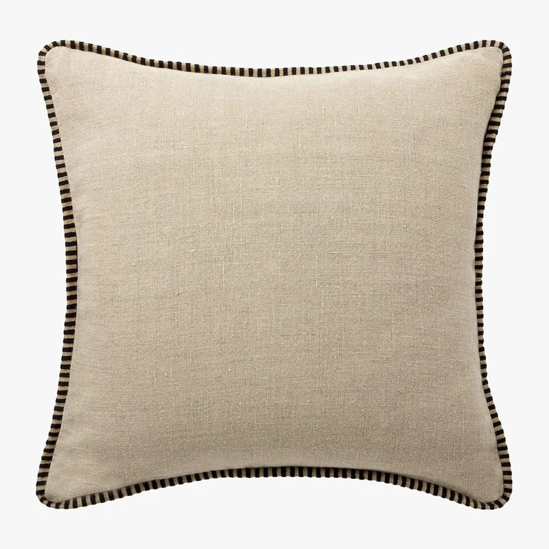 Enzo Heavy Linen Cushion - Image 3