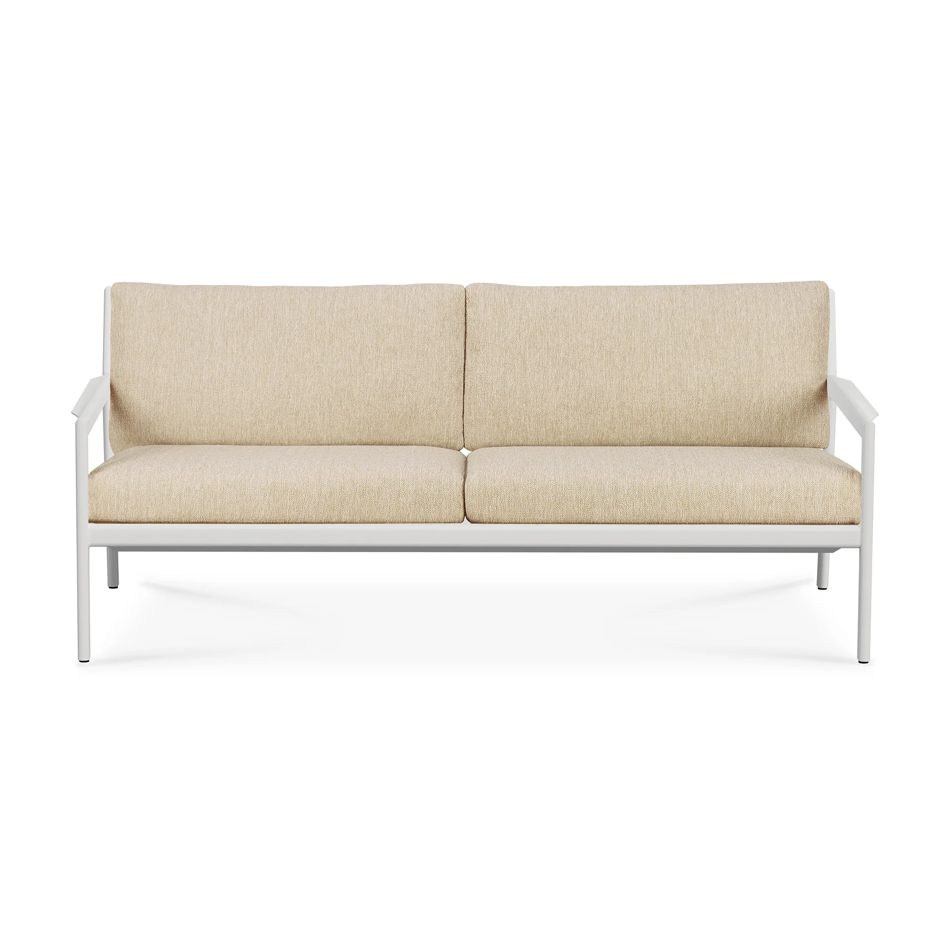 Ethnicraft Aluminium Jack Outdoor 2 Seater Sofa