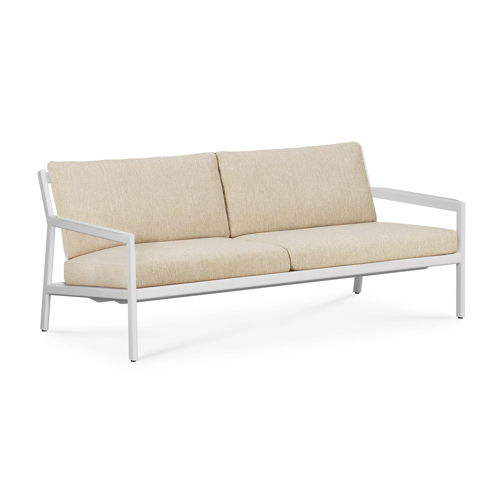 Ethnicraft Aluminium Jack Outdoor 2 Seater Sofa - Image 2