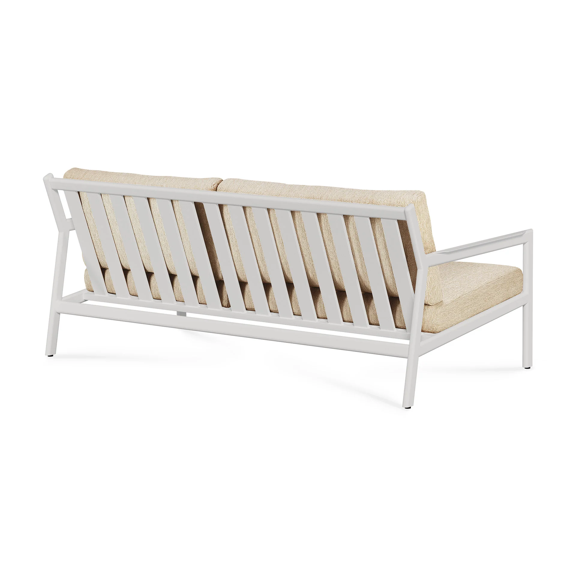 Ethnicraft Aluminium Jack Outdoor 2 Seater Sofa - Image 3