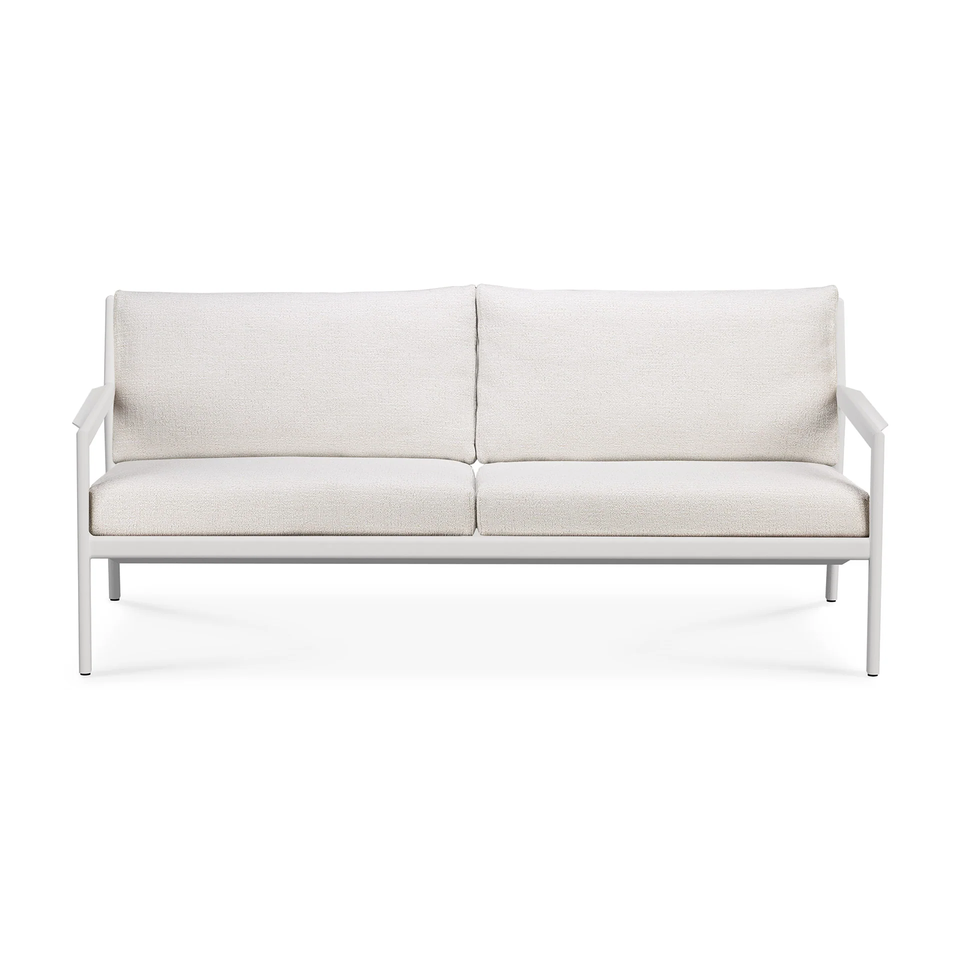 Ethnicraft Aluminium Jack Outdoor 2 Seater Sofa - Image 4