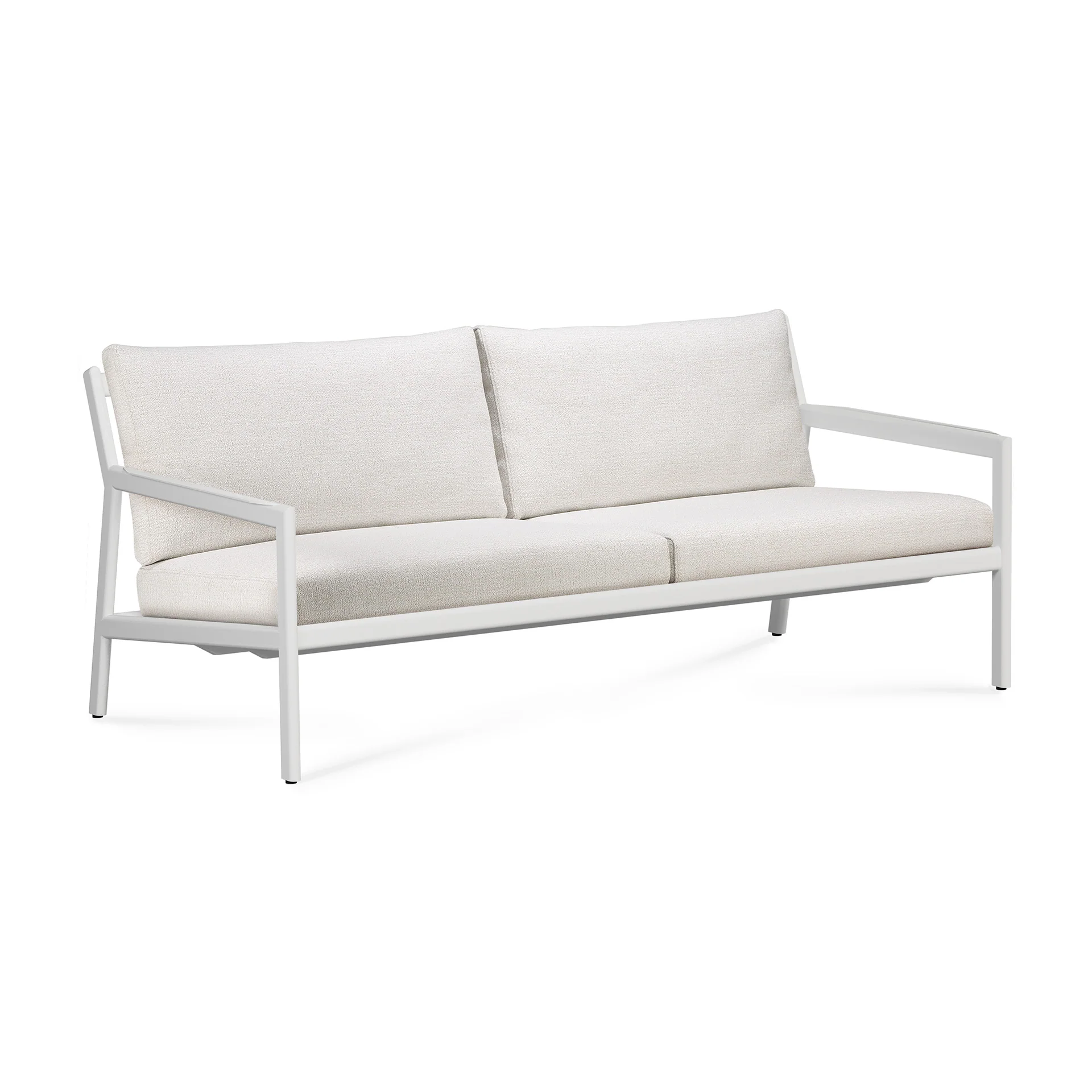 Ethnicraft Aluminium Jack Outdoor 2 Seater Sofa - Image 5