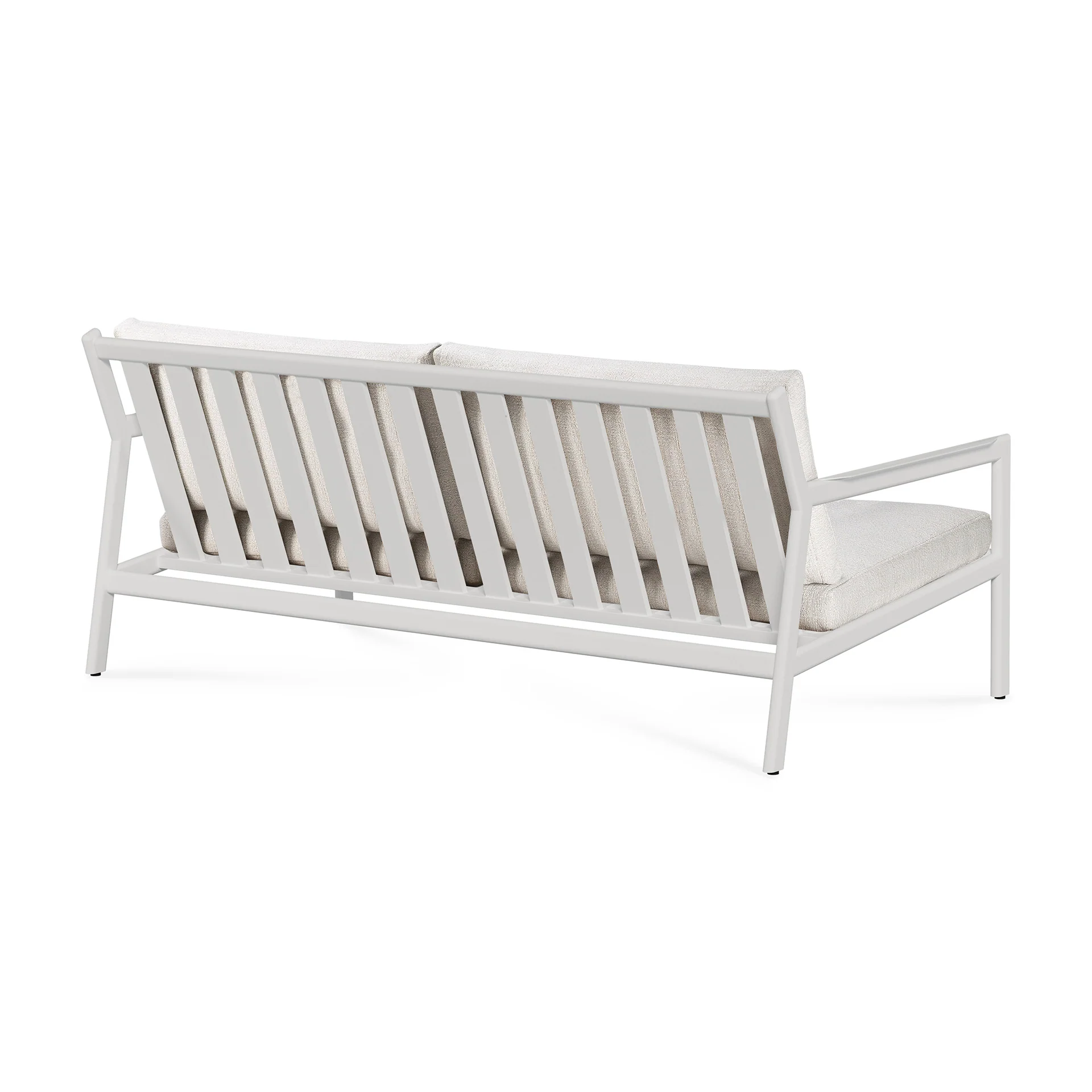 Ethnicraft Aluminium Jack Outdoor 2 Seater Sofa - Image 6