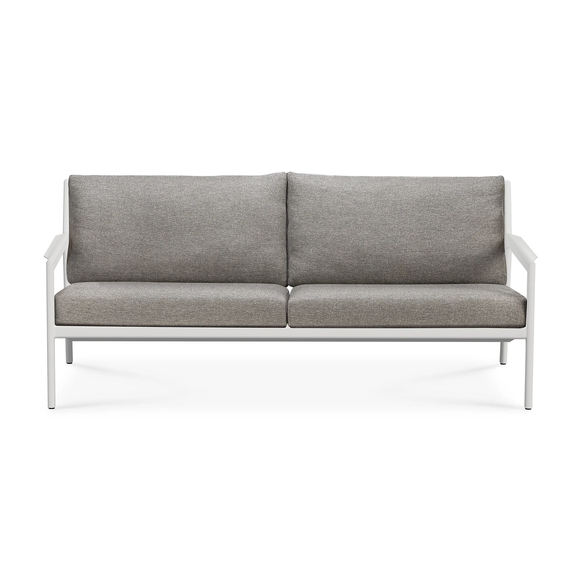 Ethnicraft Aluminium Jack Outdoor 2 Seater Sofa - Image 7