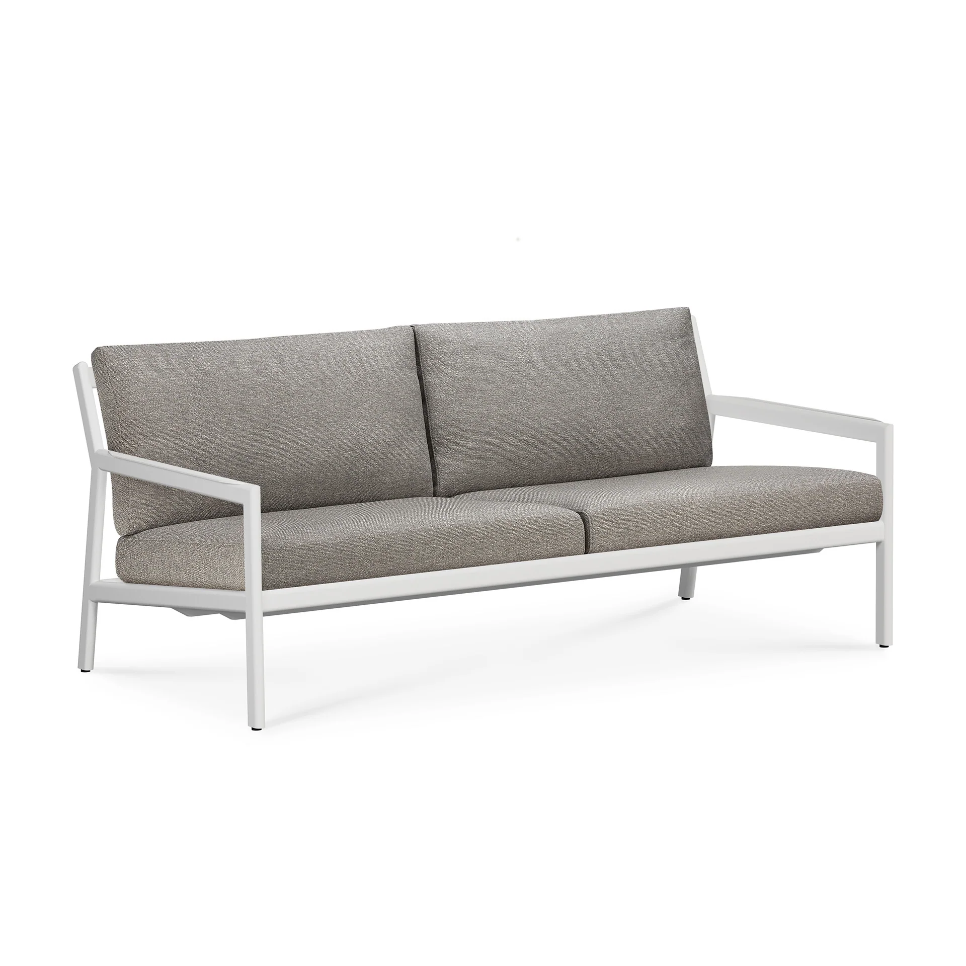 Ethnicraft Aluminium Jack Outdoor 2 Seater Sofa - Image 8
