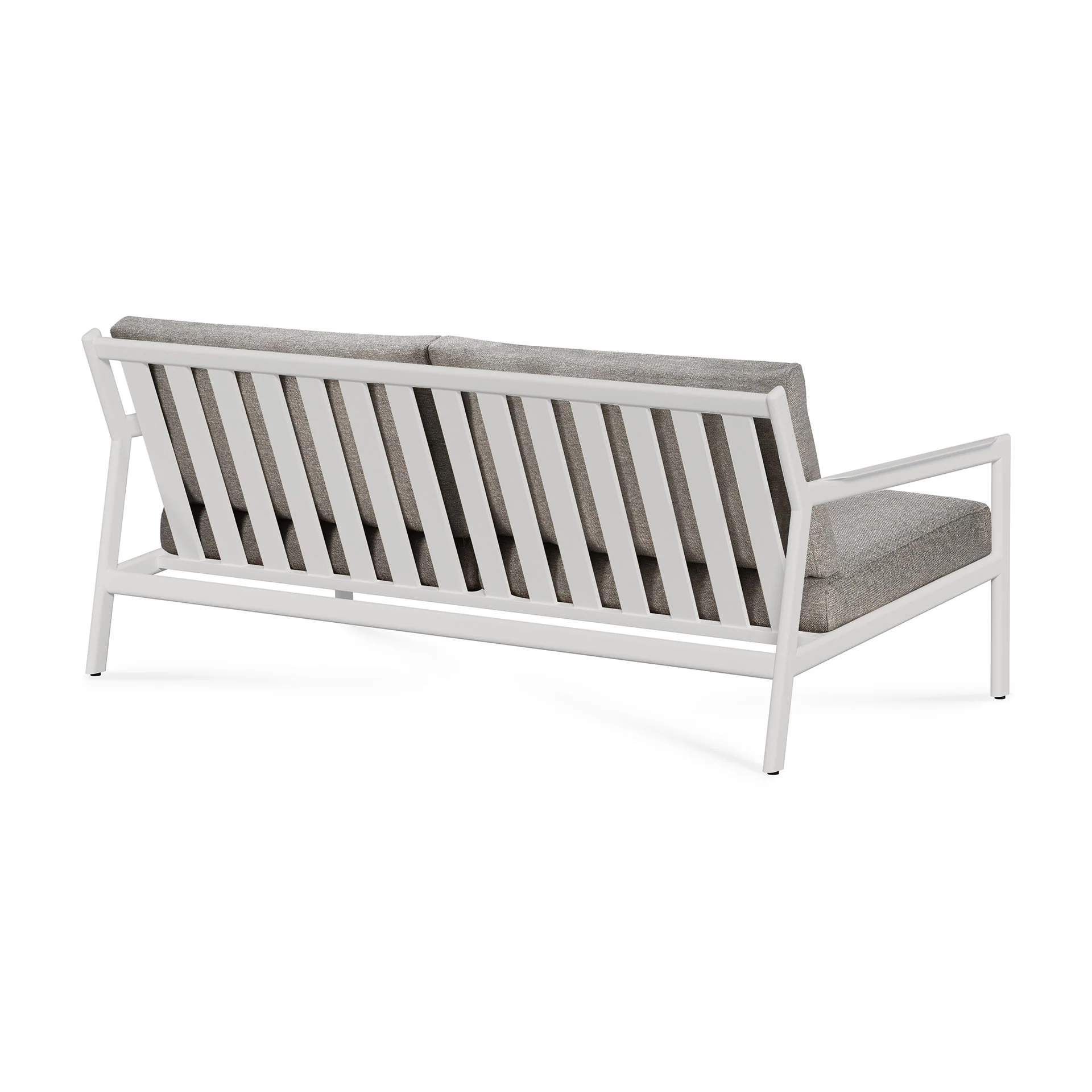 Ethnicraft Aluminium Jack Outdoor 2 Seater Sofa - Image 9