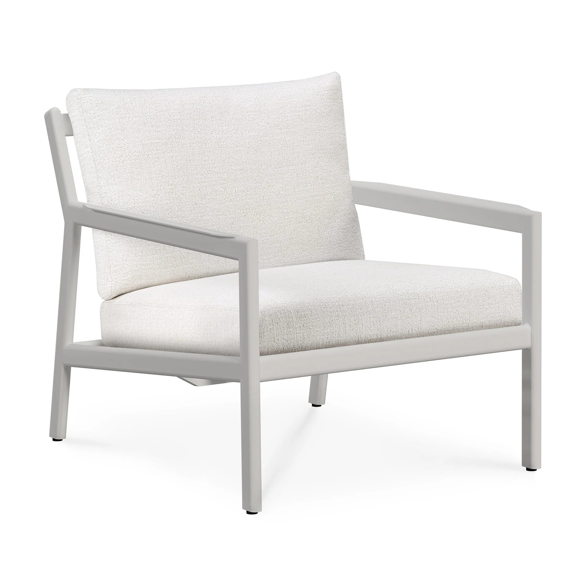 Ethnicraft Aluminium Jack Outdoor Lounge Chair