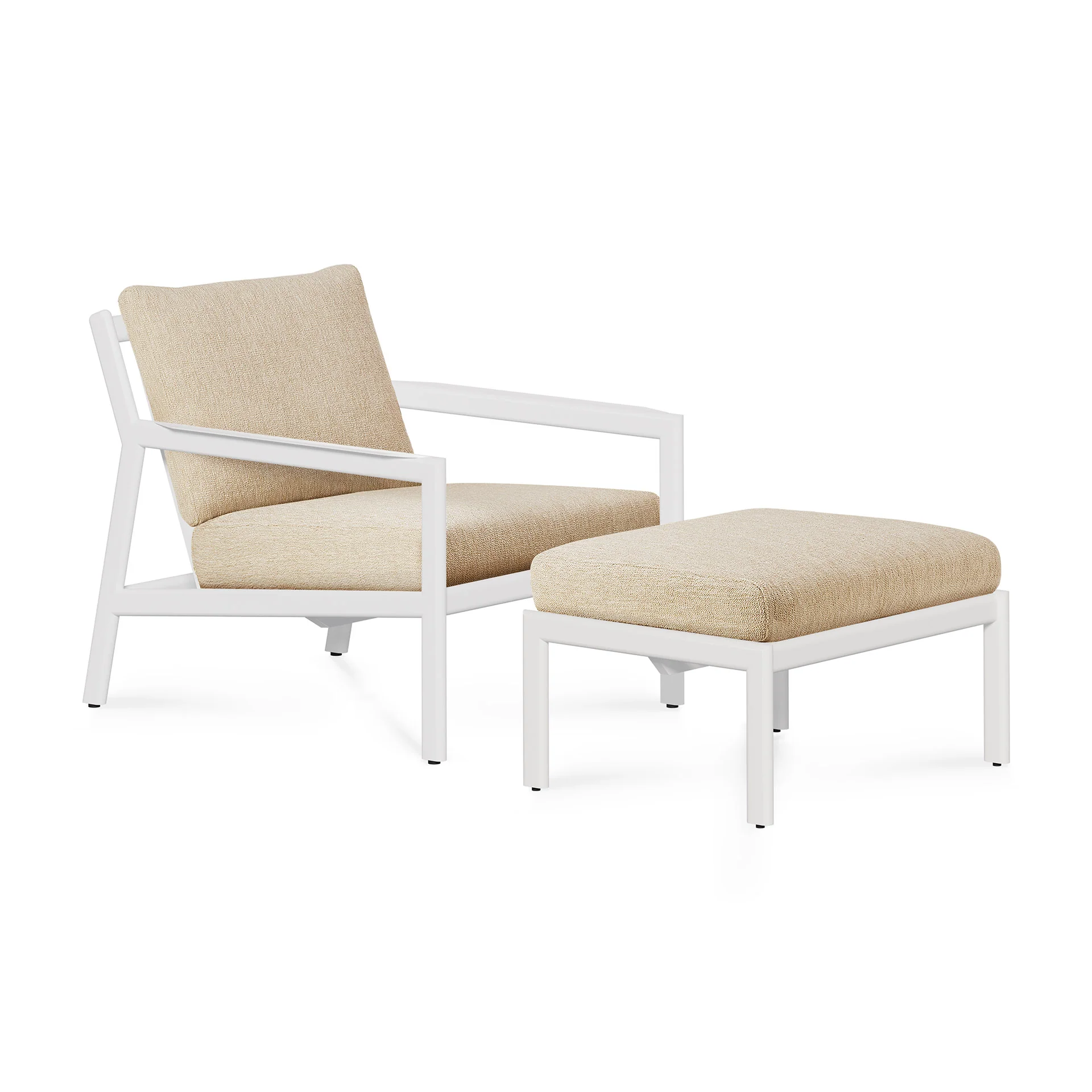Ethnicraft Aluminium Jack Outdoor Lounge Chair - Image 12