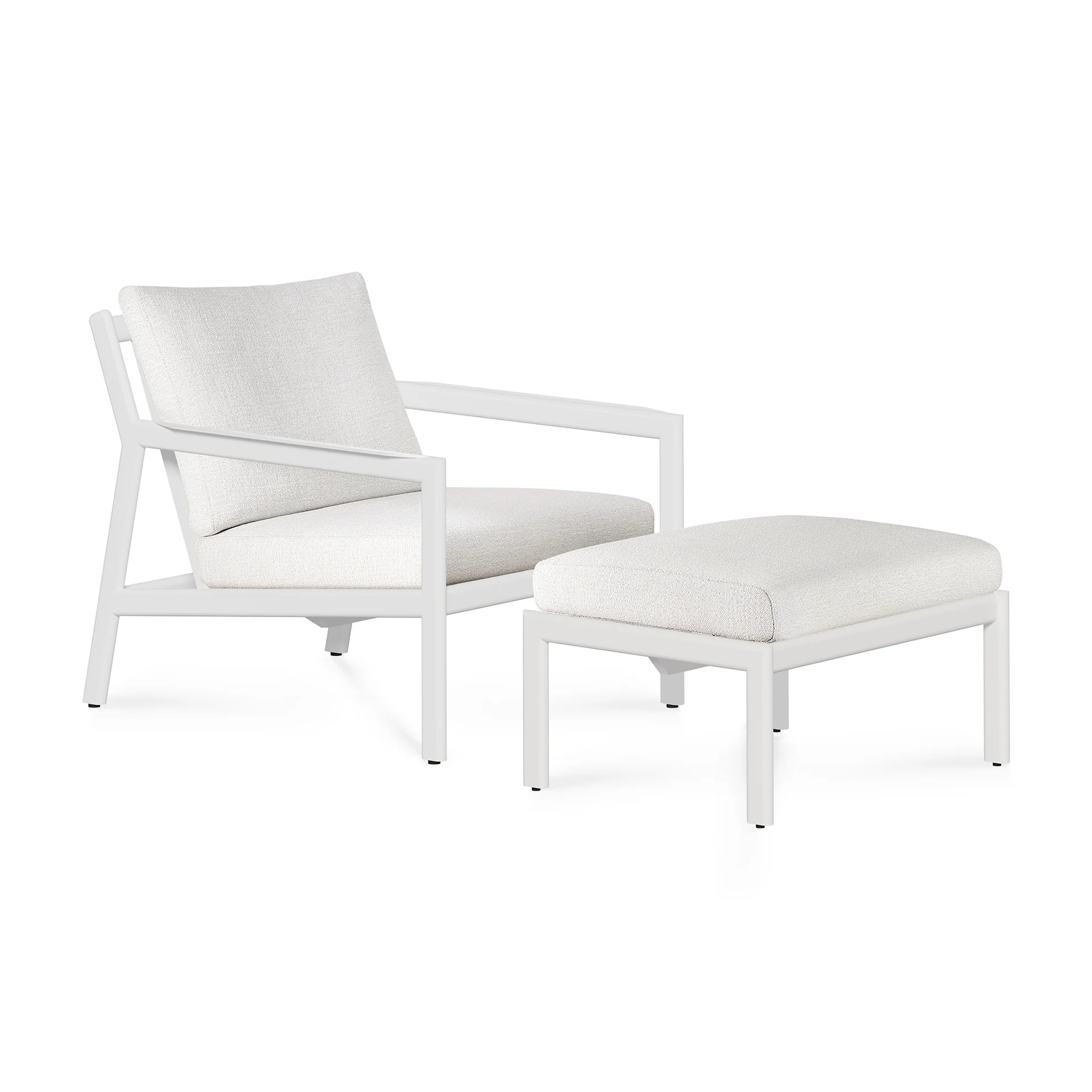 Ethnicraft Aluminium Jack Outdoor Lounge Chair - Image 4