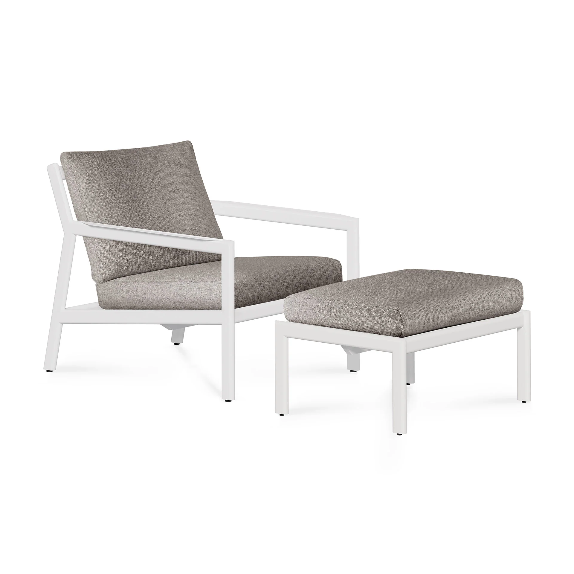 Ethnicraft Aluminium Jack Outdoor Lounge Chair - Image 8
