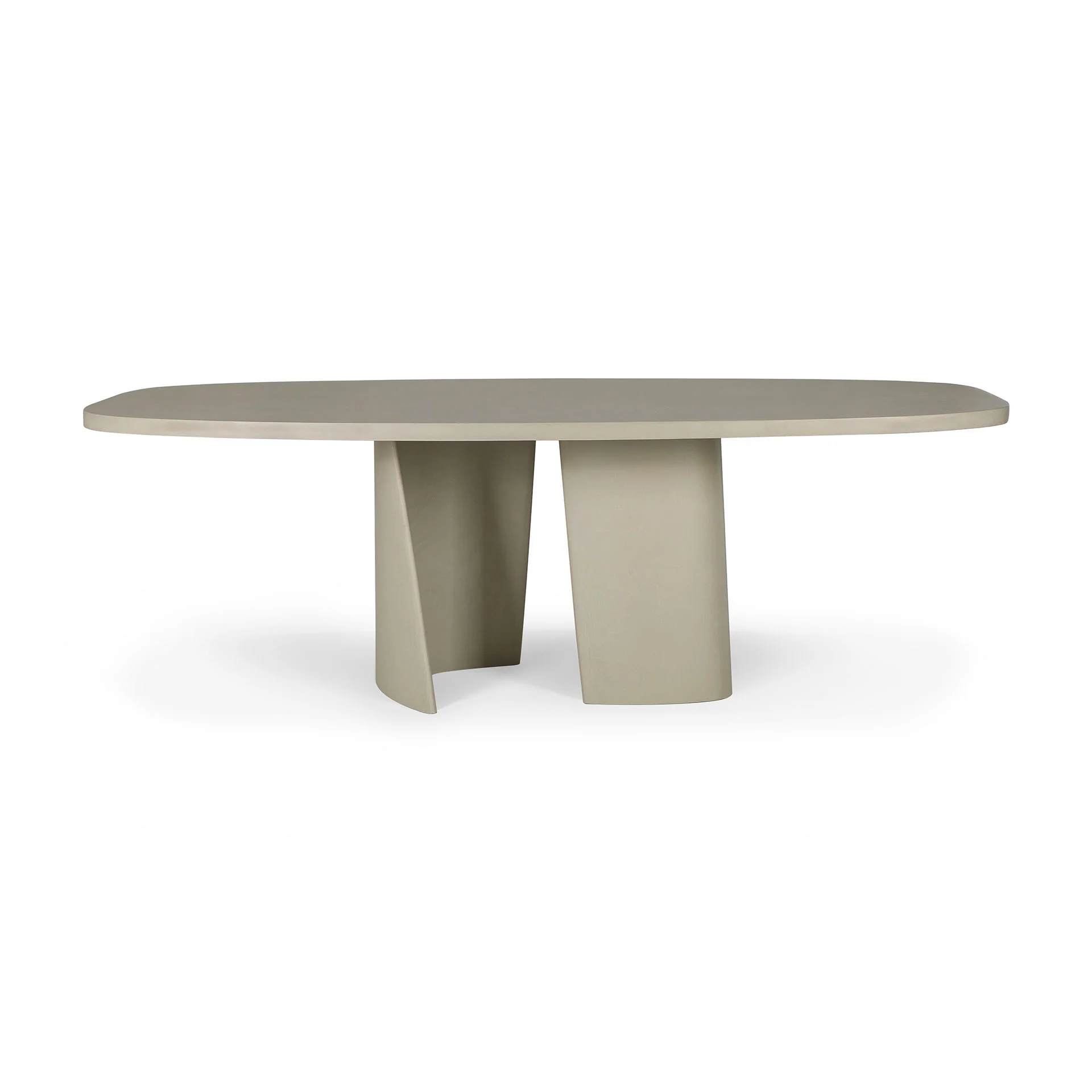 Ethnicraft Concrete Canyon Outdoor Dining Table