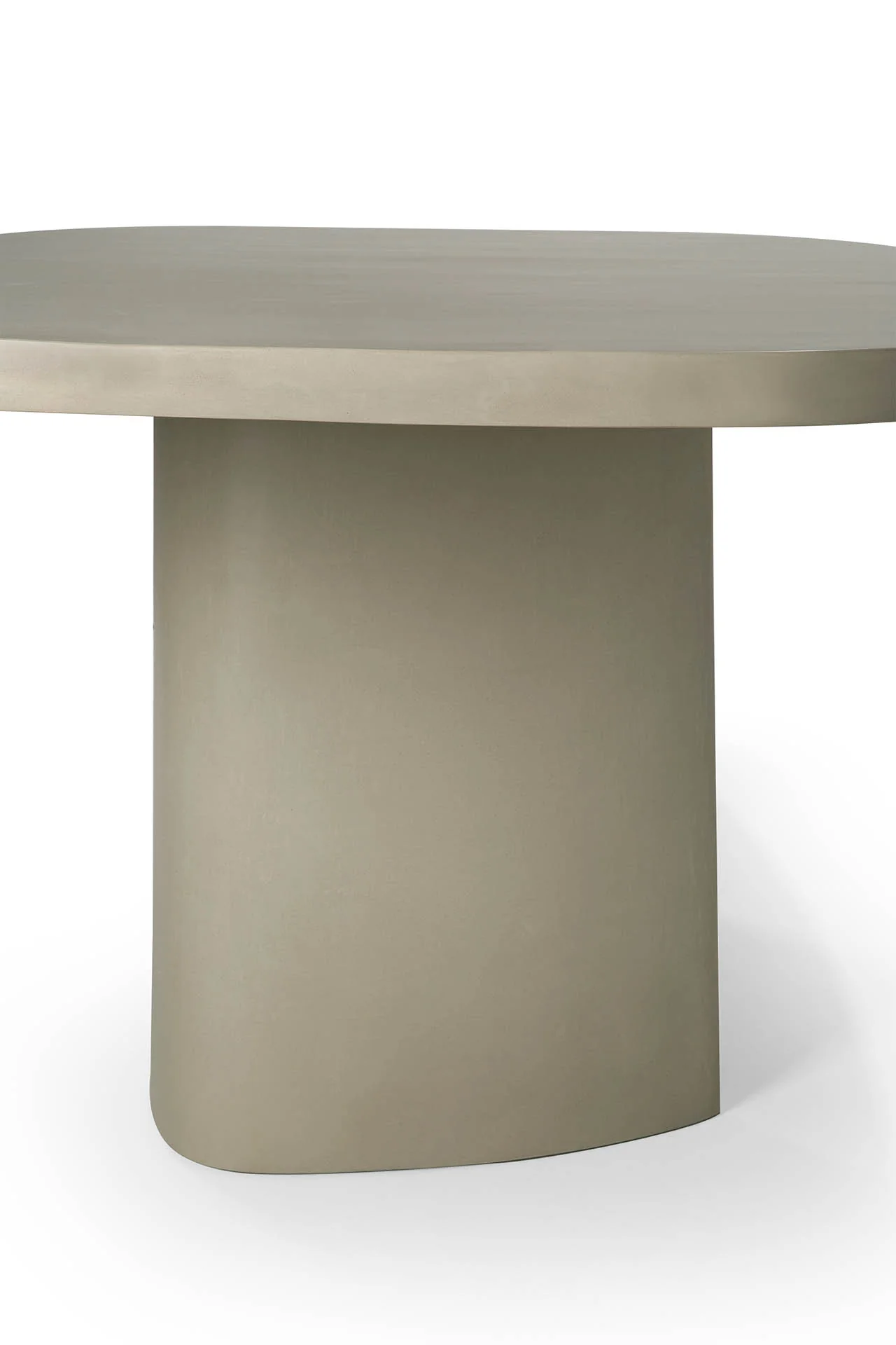 Ethnicraft Concrete Canyon Outdoor Dining Table - Image 5