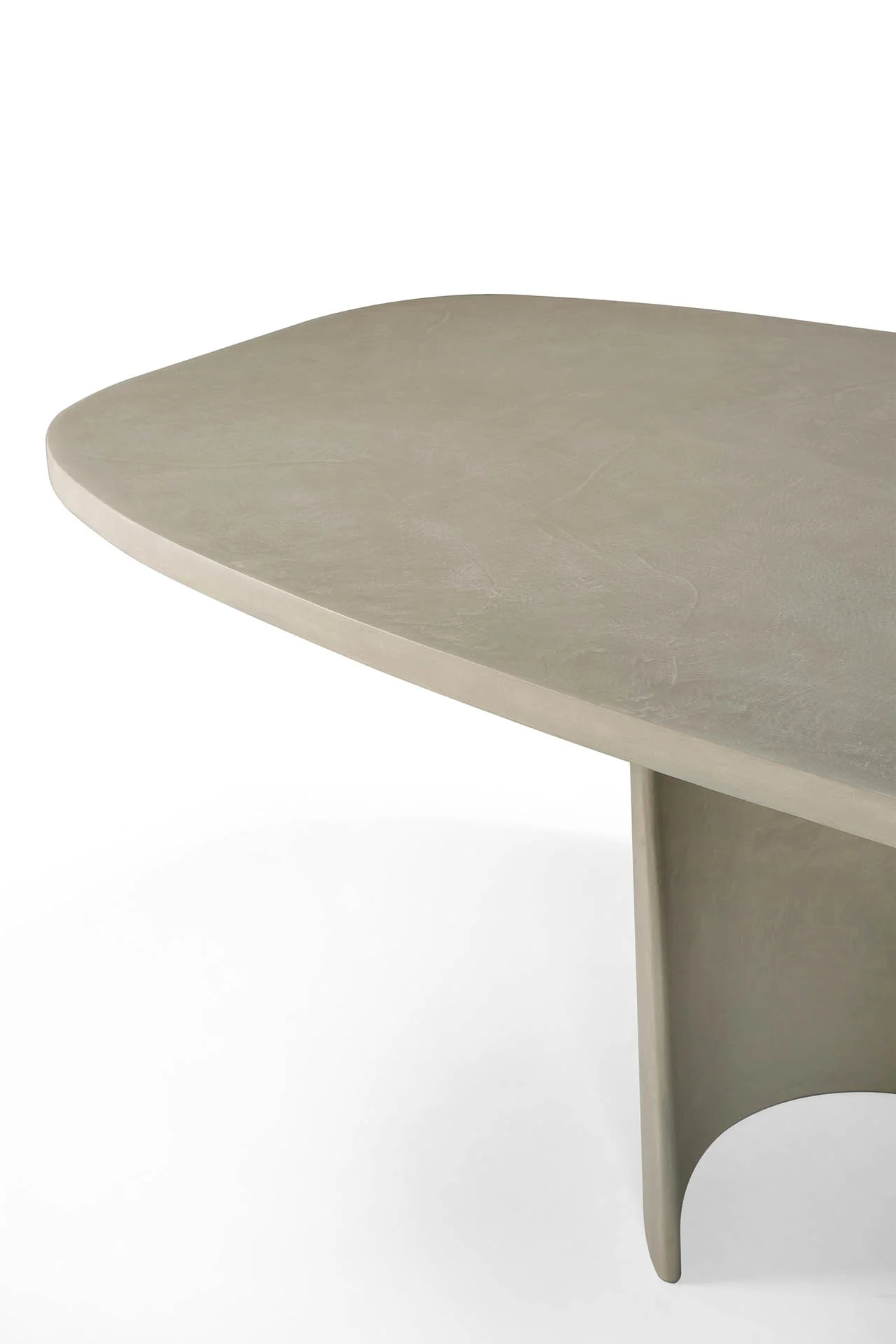 Ethnicraft Concrete Canyon Outdoor Dining Table - Image 8