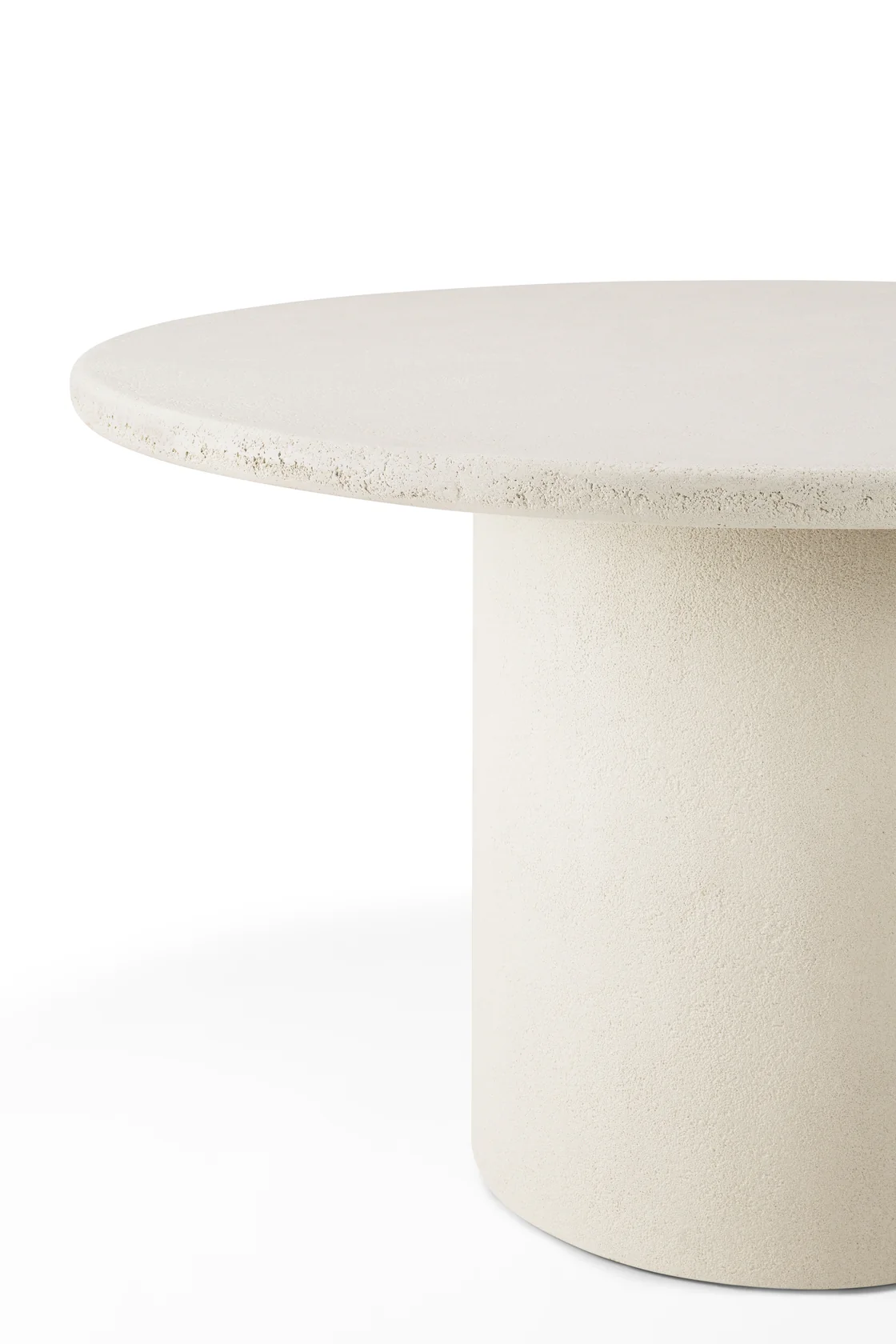 Ethnicraft Elements Round Dining Table - Image 4