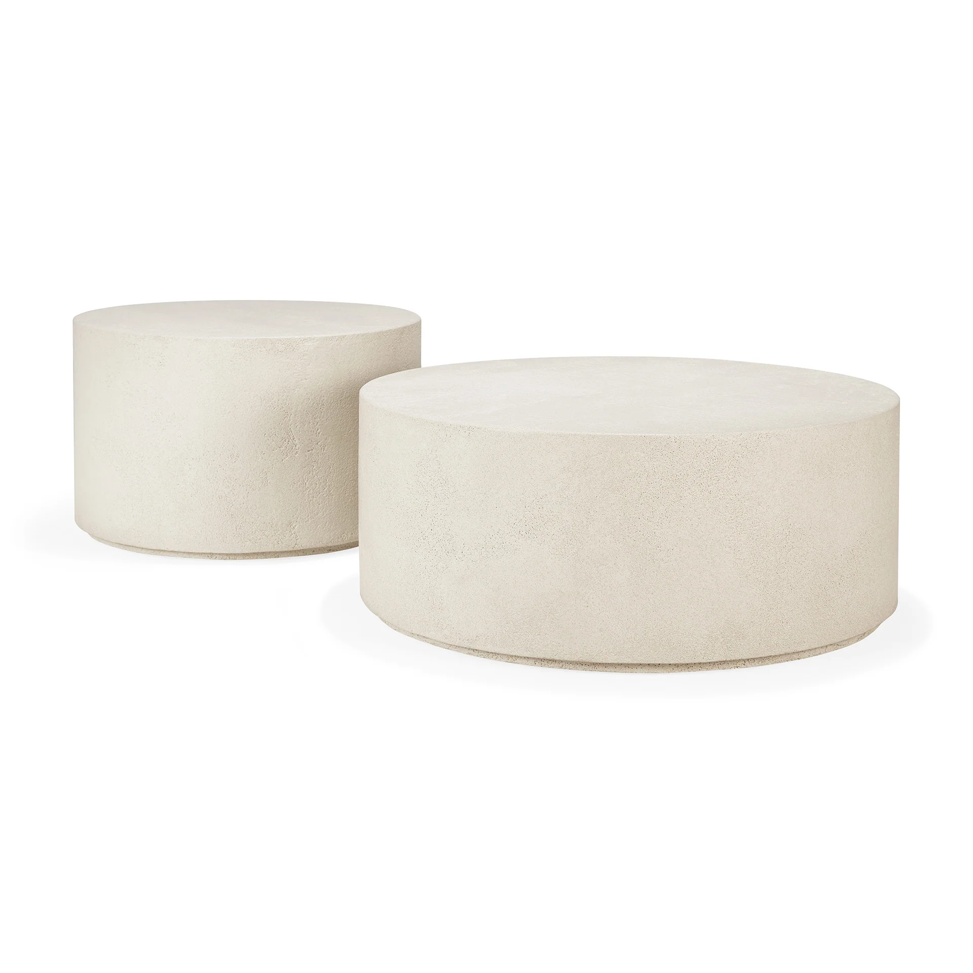 Ethnicraft Elements Round Coffee Table - Image 3