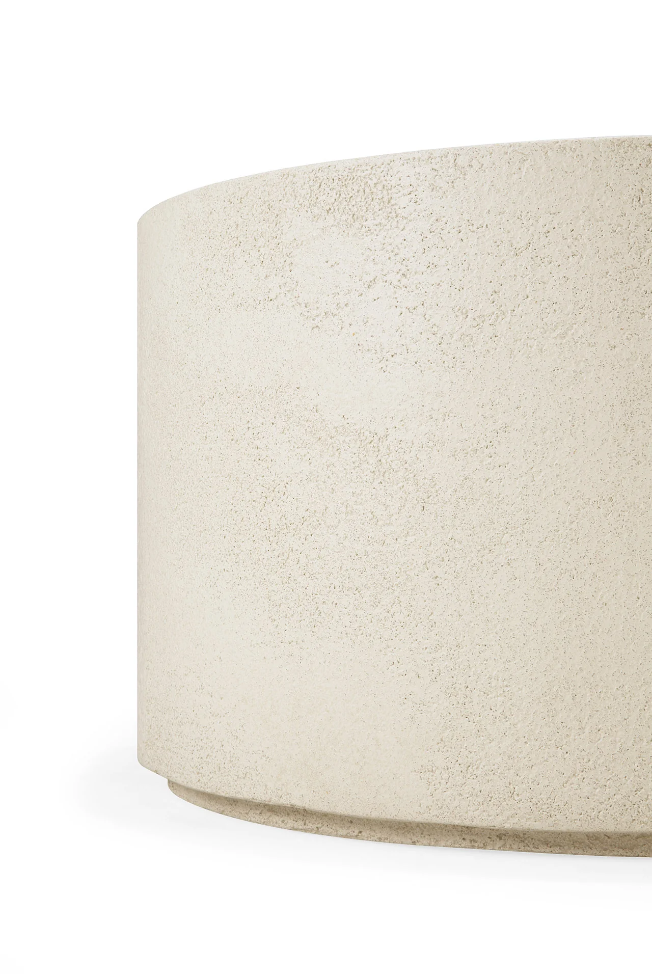 Ethnicraft Elements Round Coffee Table - Image 8
