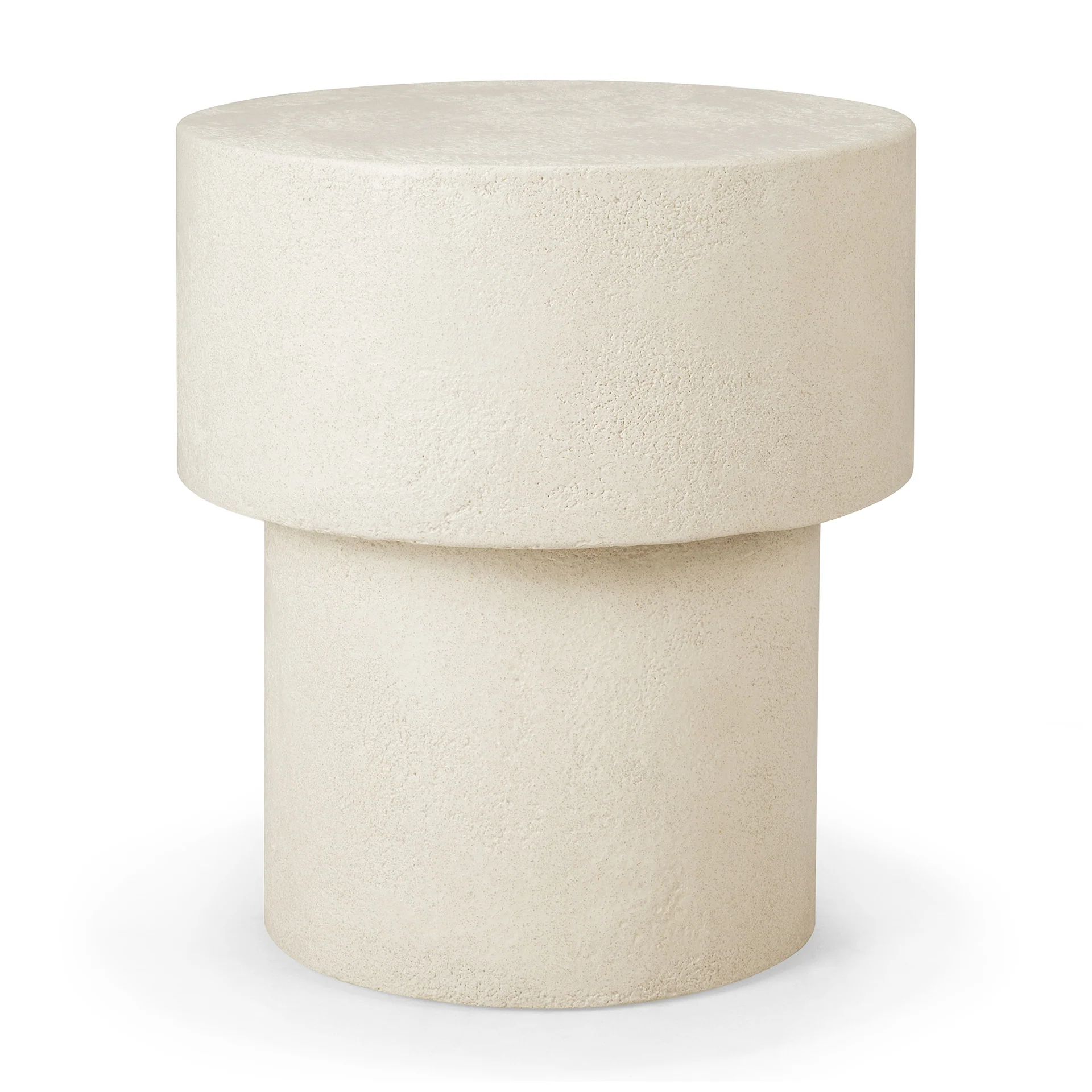 Ethnicraft Elements Round Side Table