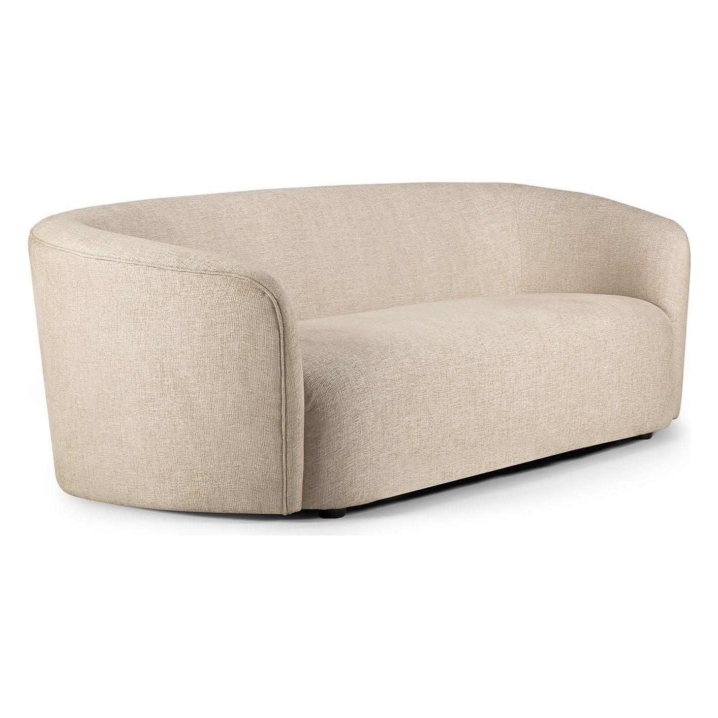Ethnicraft Ellipse 3 Seater Sofa - Image 5