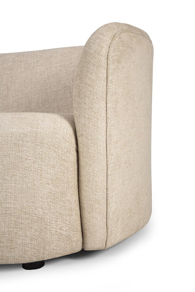 Ethnicraft Ellipse 3 Seater Sofa - Image 7