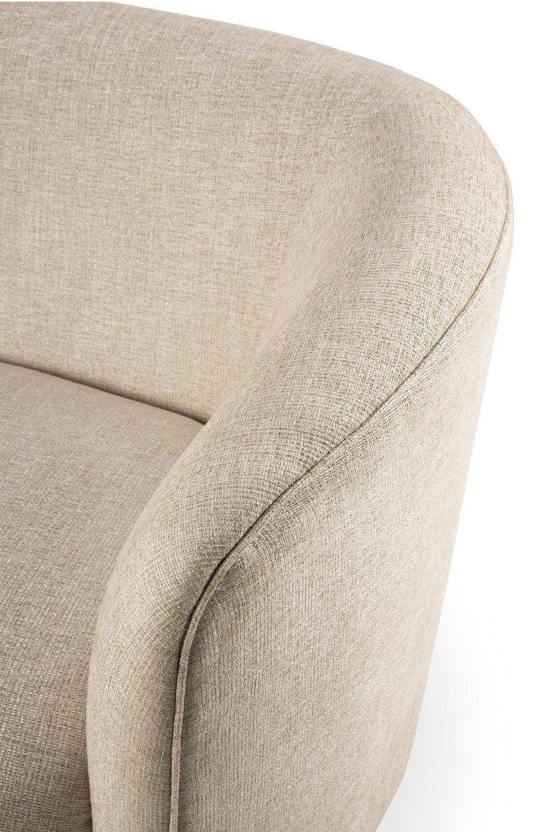 Ethnicraft Ellipse 3 Seater Sofa - Image 8