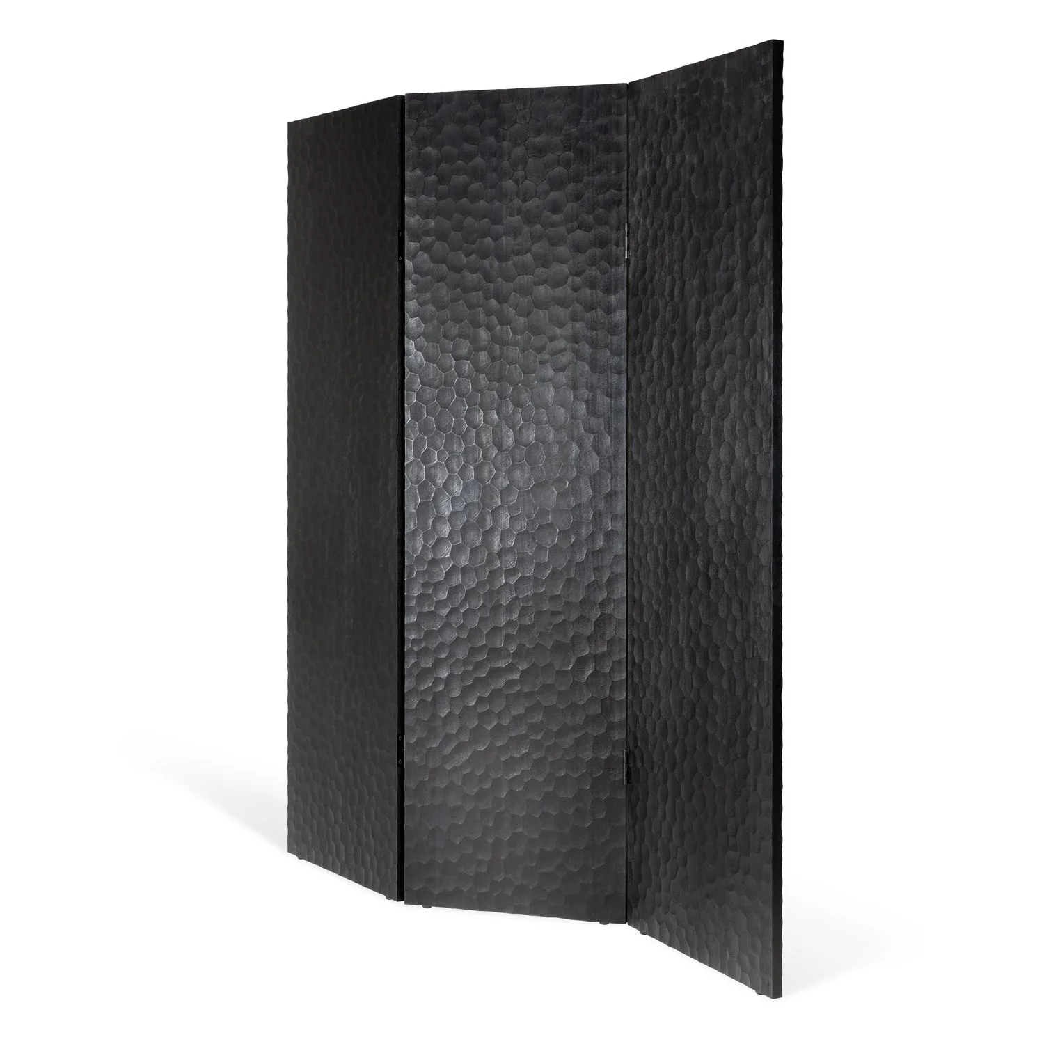 Ethnicraft Mahogany Chopped Room Divider - Image 2