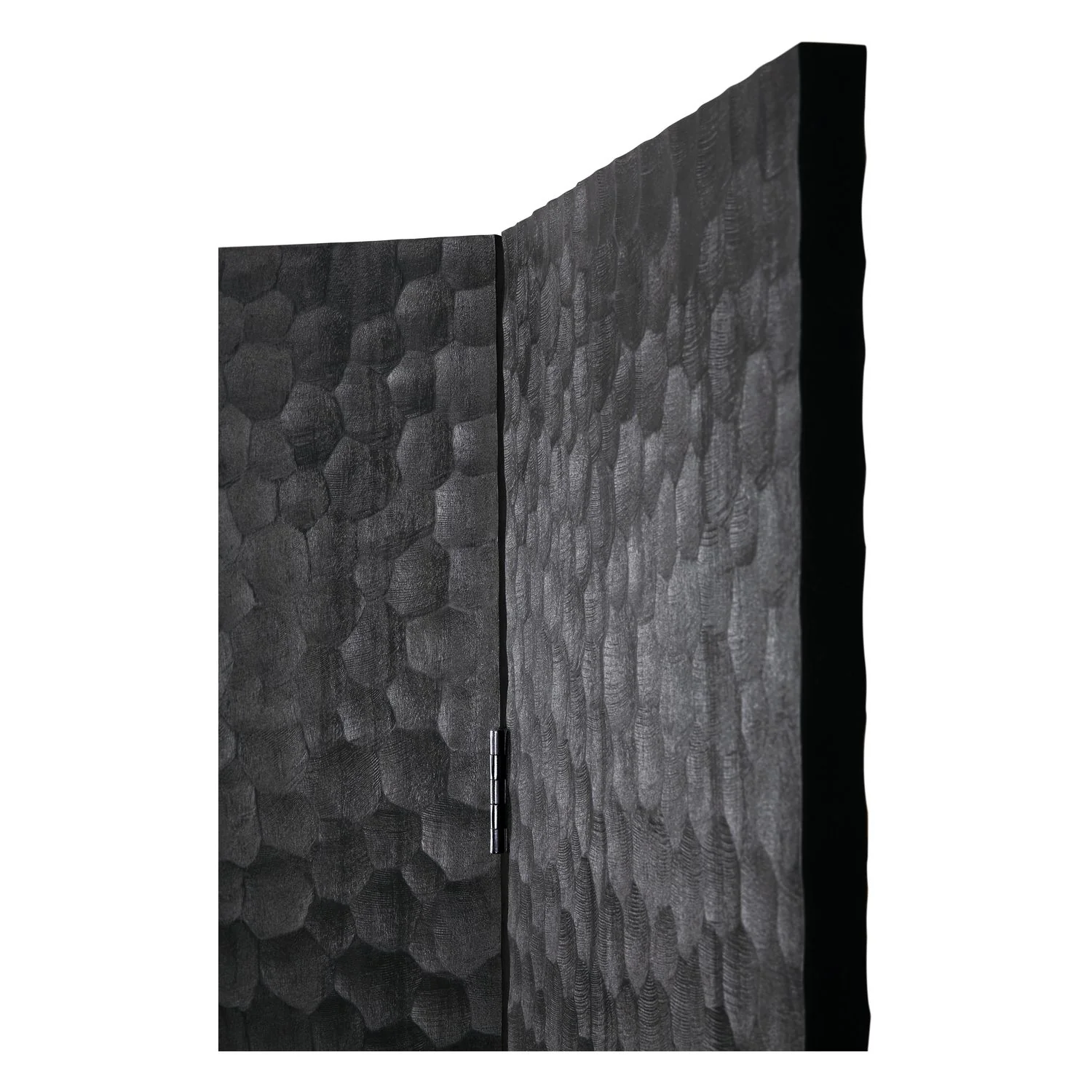 Ethnicraft Mahogany Chopped Room Divider - Image 6