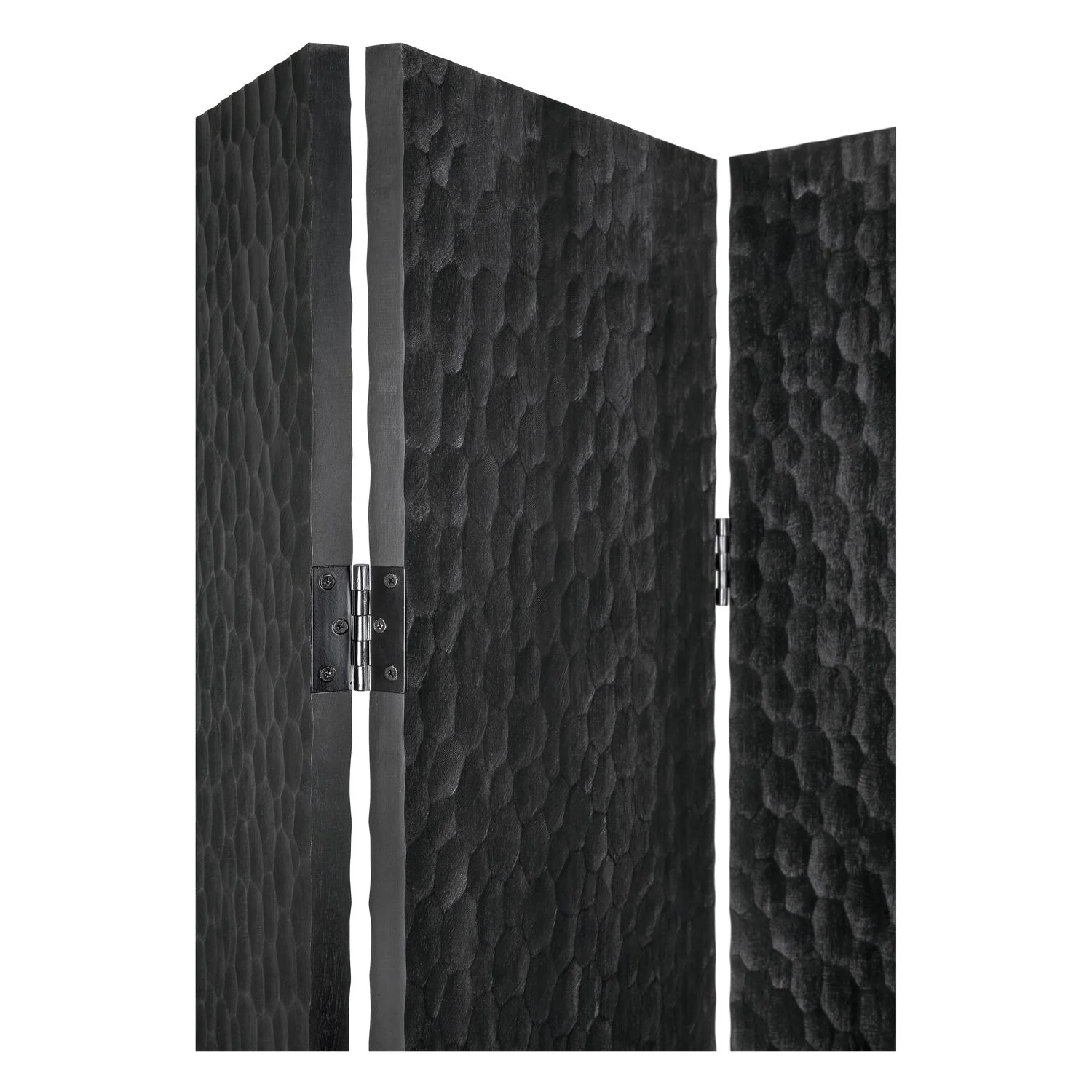 Ethnicraft Mahogany Chopped Room Divider - Image 8