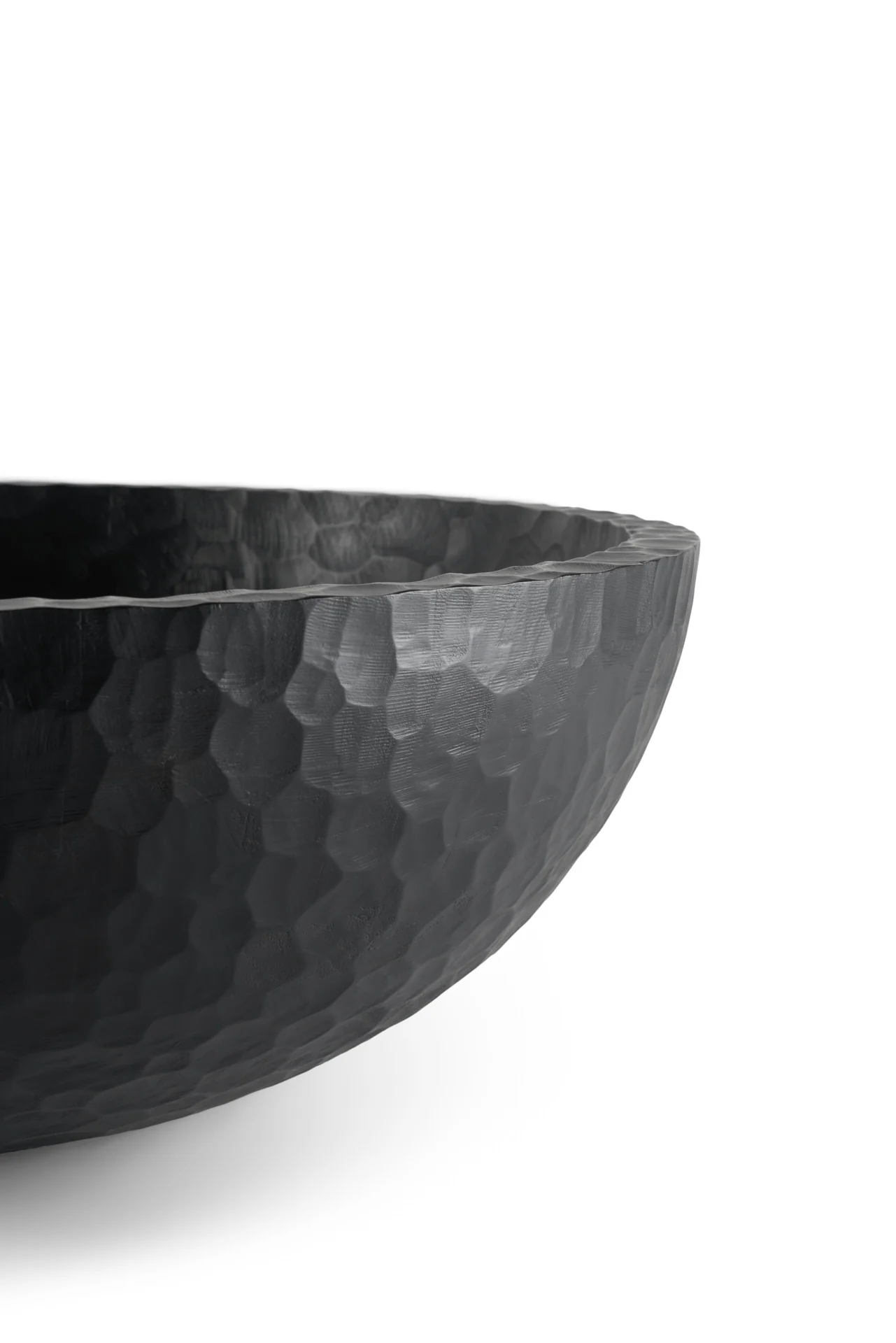 Ethnicraft Mahogany Chopped XL Bowl - Image 3