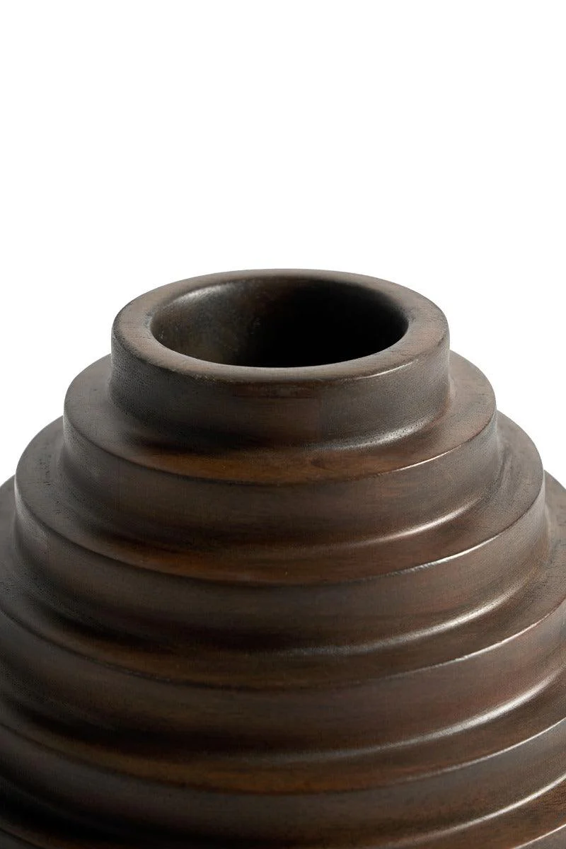 Ethnicraft Mahogany Espresso Babylon Cities Object - Image 3
