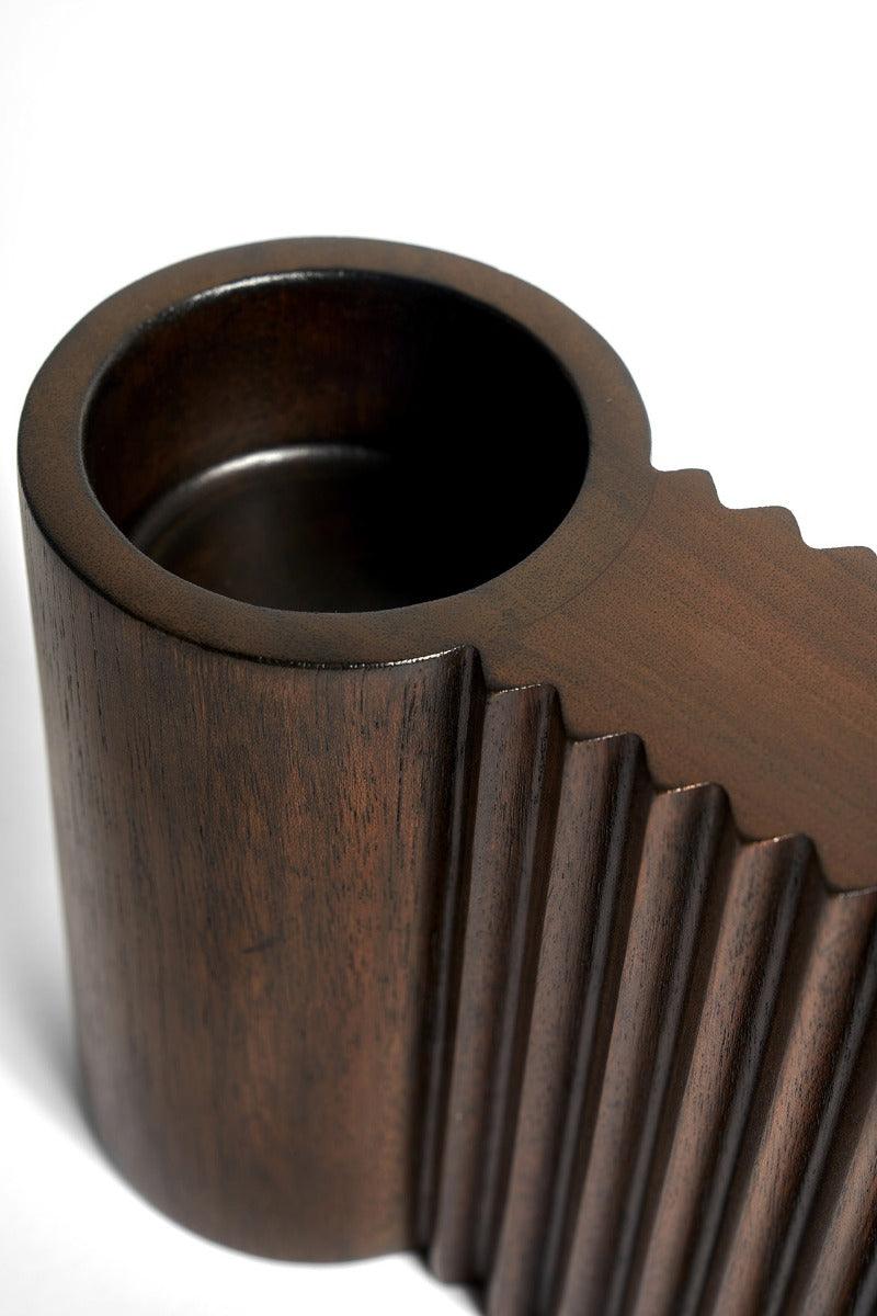 Ethnicraft Mahogany Espresso Kabul Cities Object - Image 2