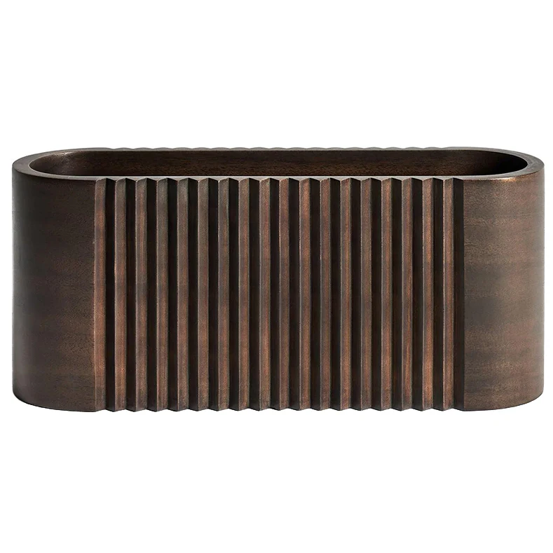 Ethnicraft Mahogany Espresso London Cities Object