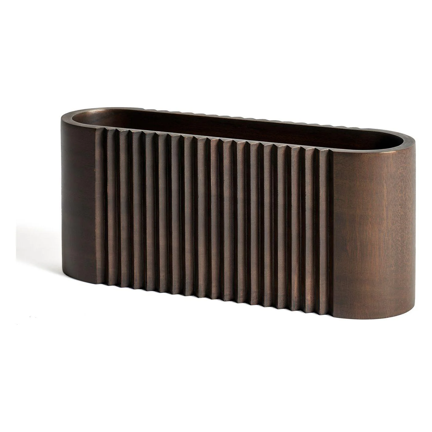 Ethnicraft Mahogany Espresso London Cities Object - Image 2