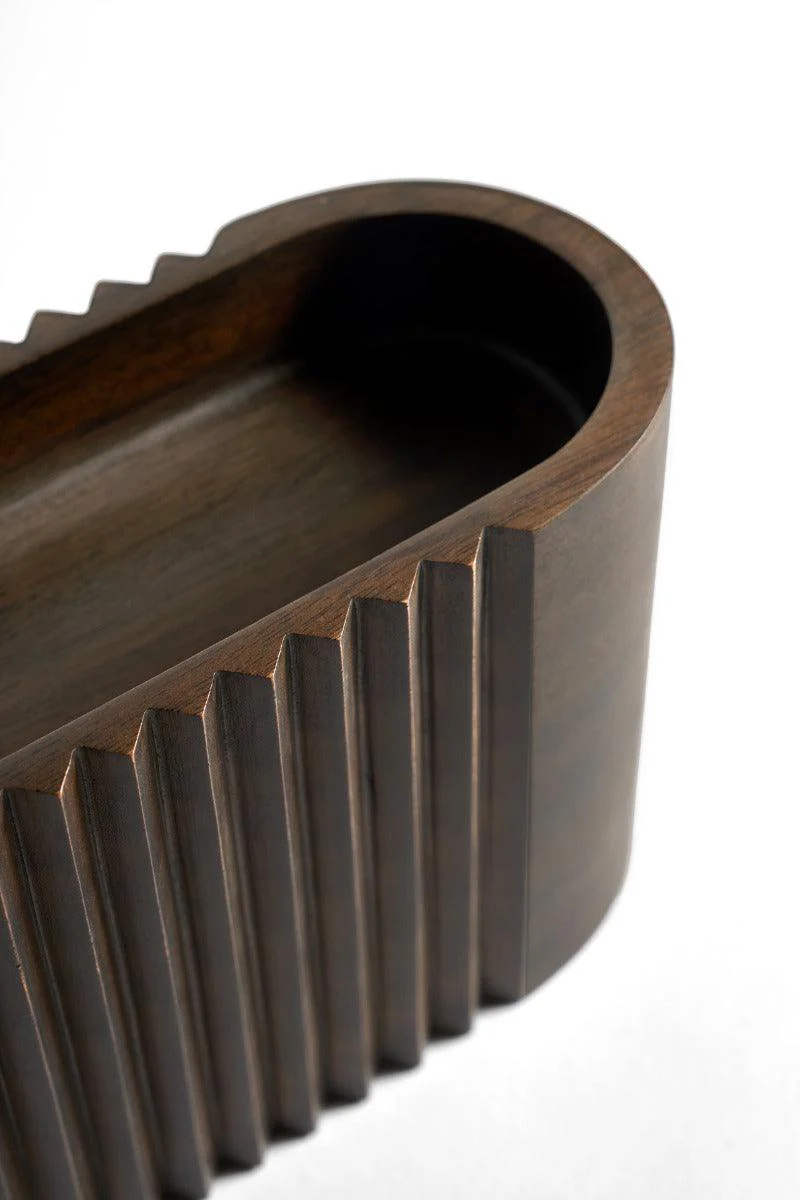 Ethnicraft Mahogany Espresso London Cities Object - Image 3