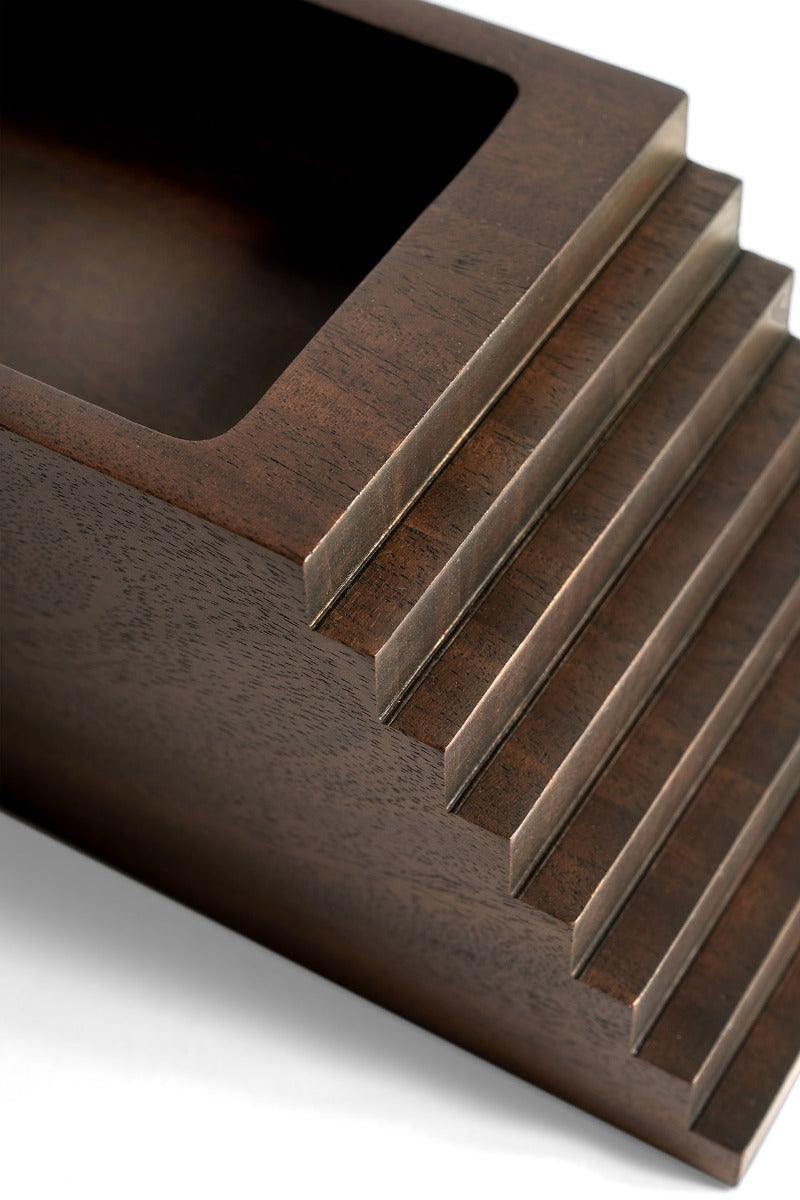 Ethnicraft Mahogany Espresso Moscow Cities Object - Image 3