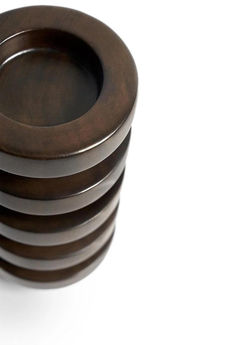 Ethnicraft Mahogany Espresso Pisa Cities Object - Image 3