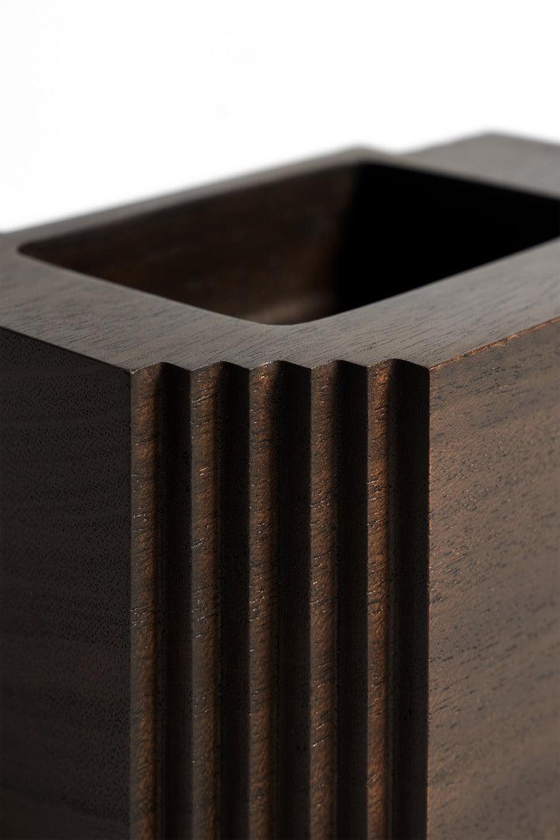 Ethnicraft Mahogany Espresso Treviso Cities Object - Image 4