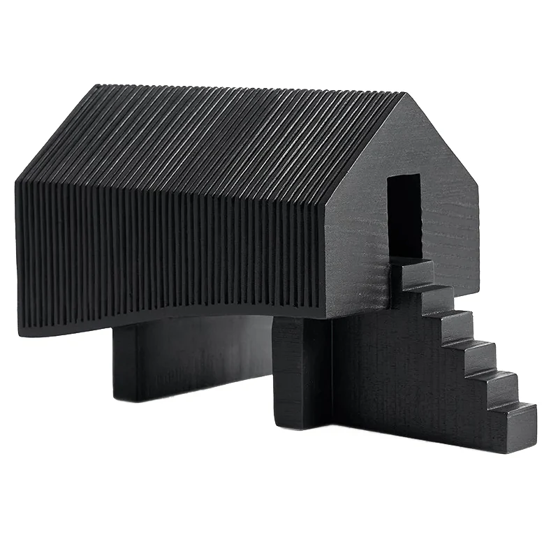 Ethnicraft Mahogany House Object - Stilt House
