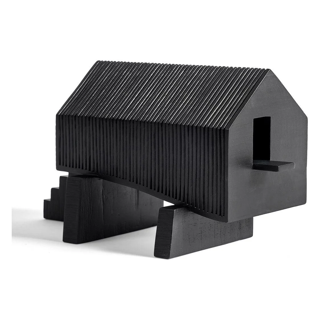 Ethnicraft Mahogany House Object - Stilt House - Image 2
