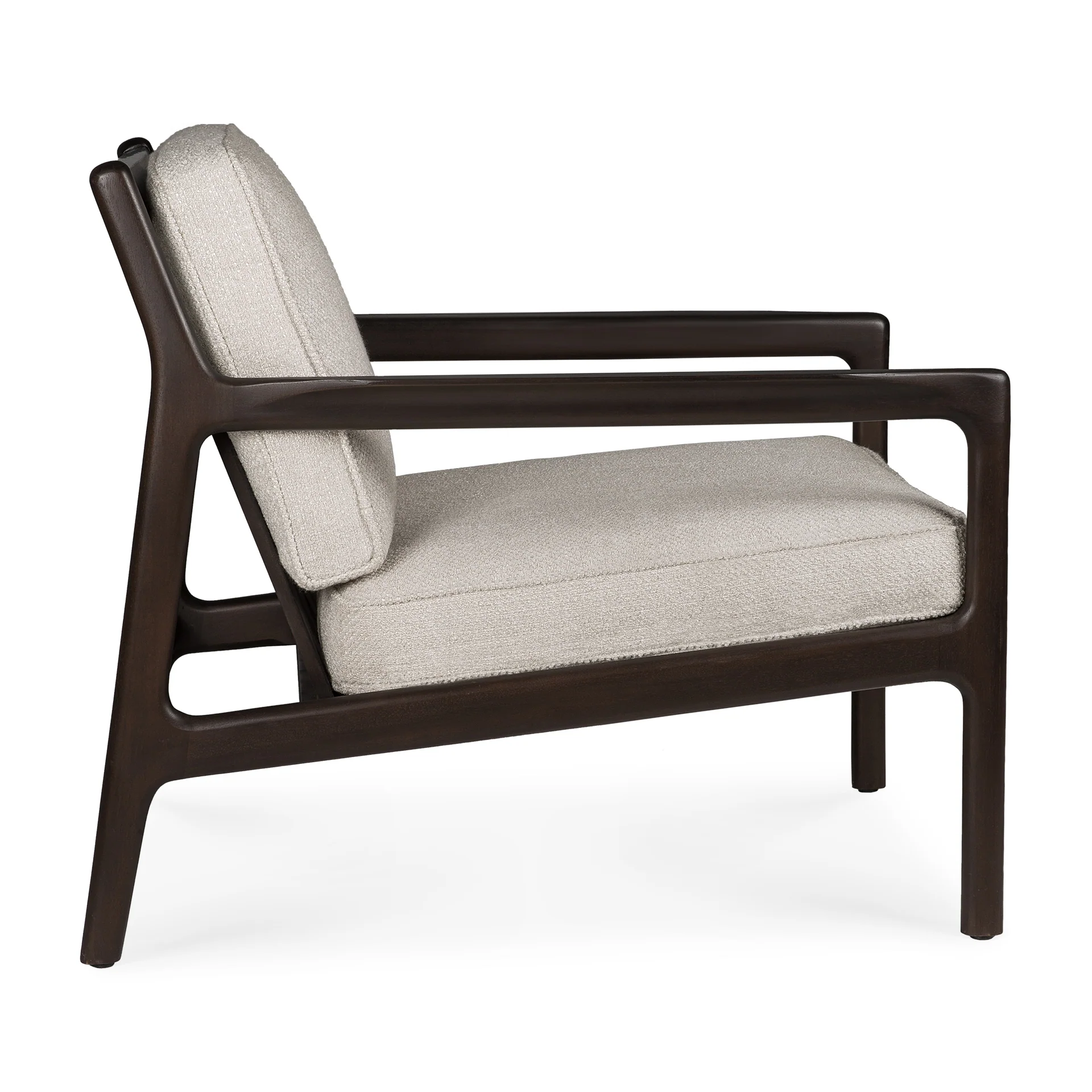 Ethnicraft Mahogany Jack Lounge Chair - Image 10