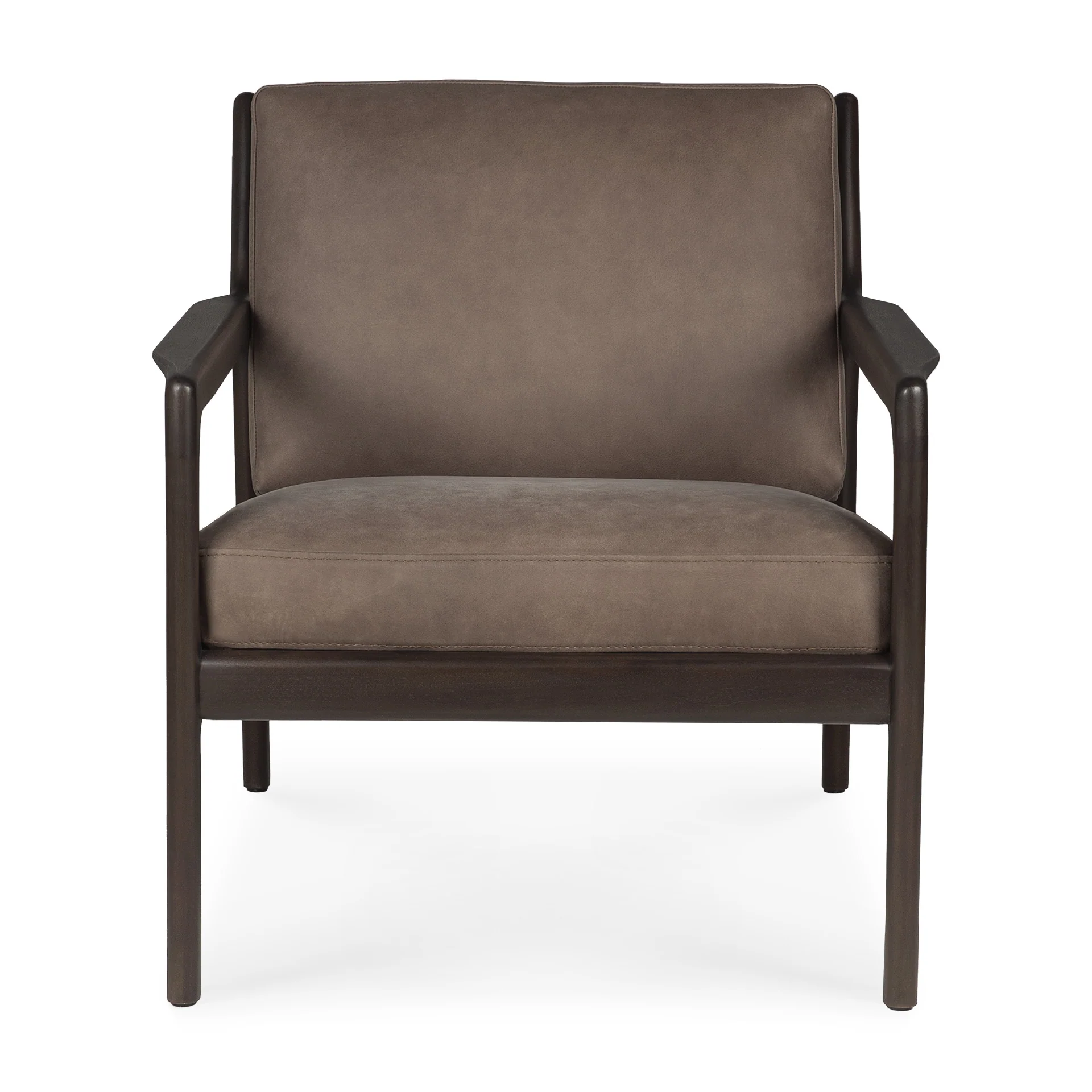 Ethnicraft Mahogany Jack Lounge Chair - Image 11