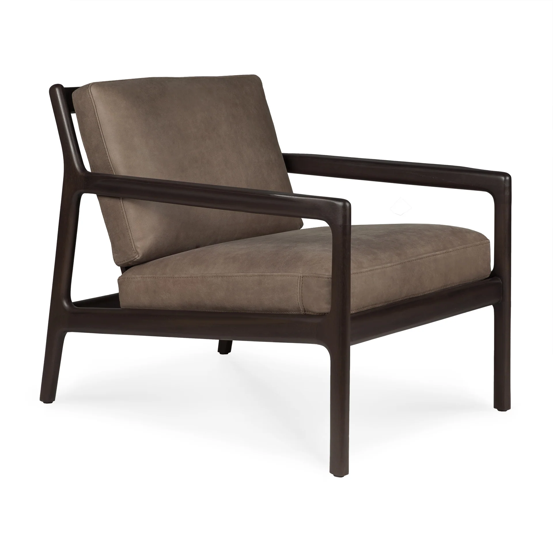 Ethnicraft Mahogany Jack Lounge Chair - Image 12
