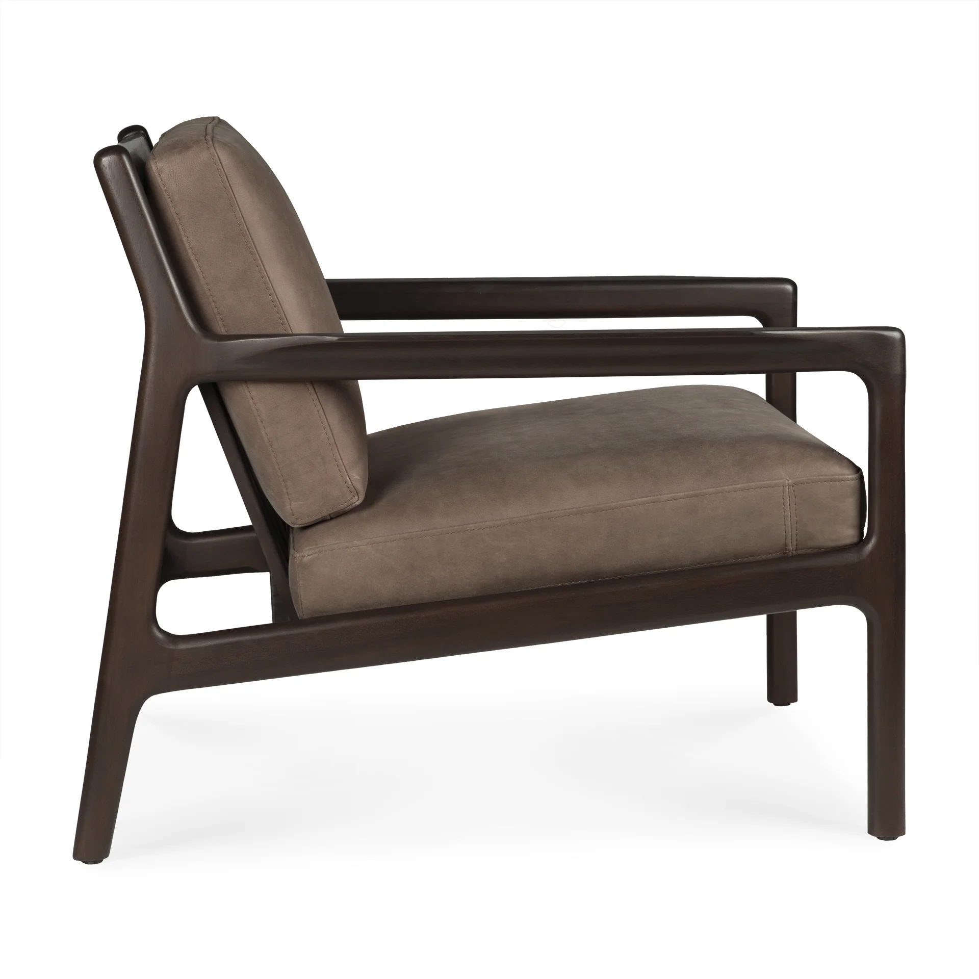 Ethnicraft Mahogany Jack Lounge Chair - Image 13